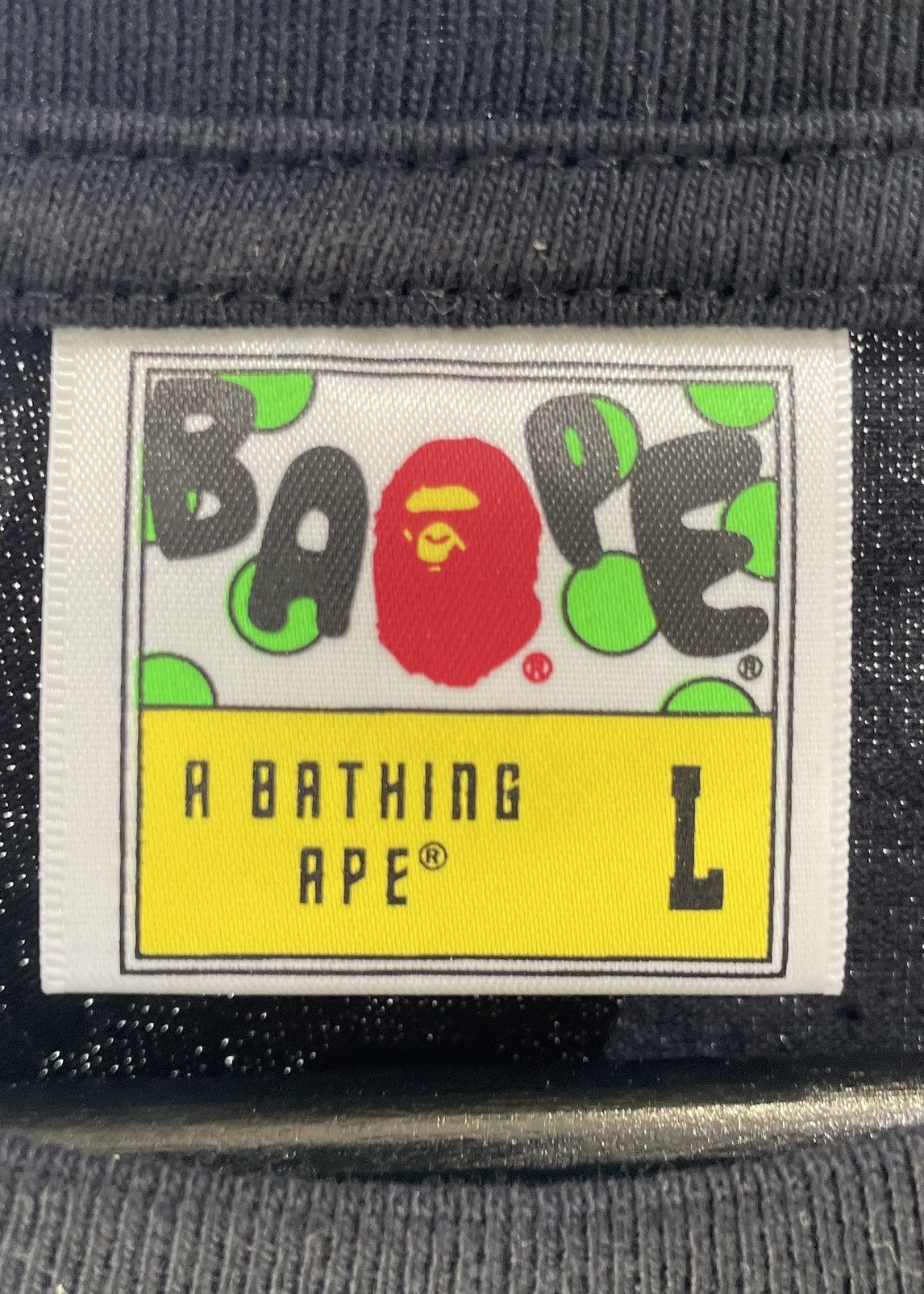 Bape Bape | Shirts | Bape X Medicom Toy Camo College Tee Size US L / EU 52-54 / 3 - 3 Thumbnail