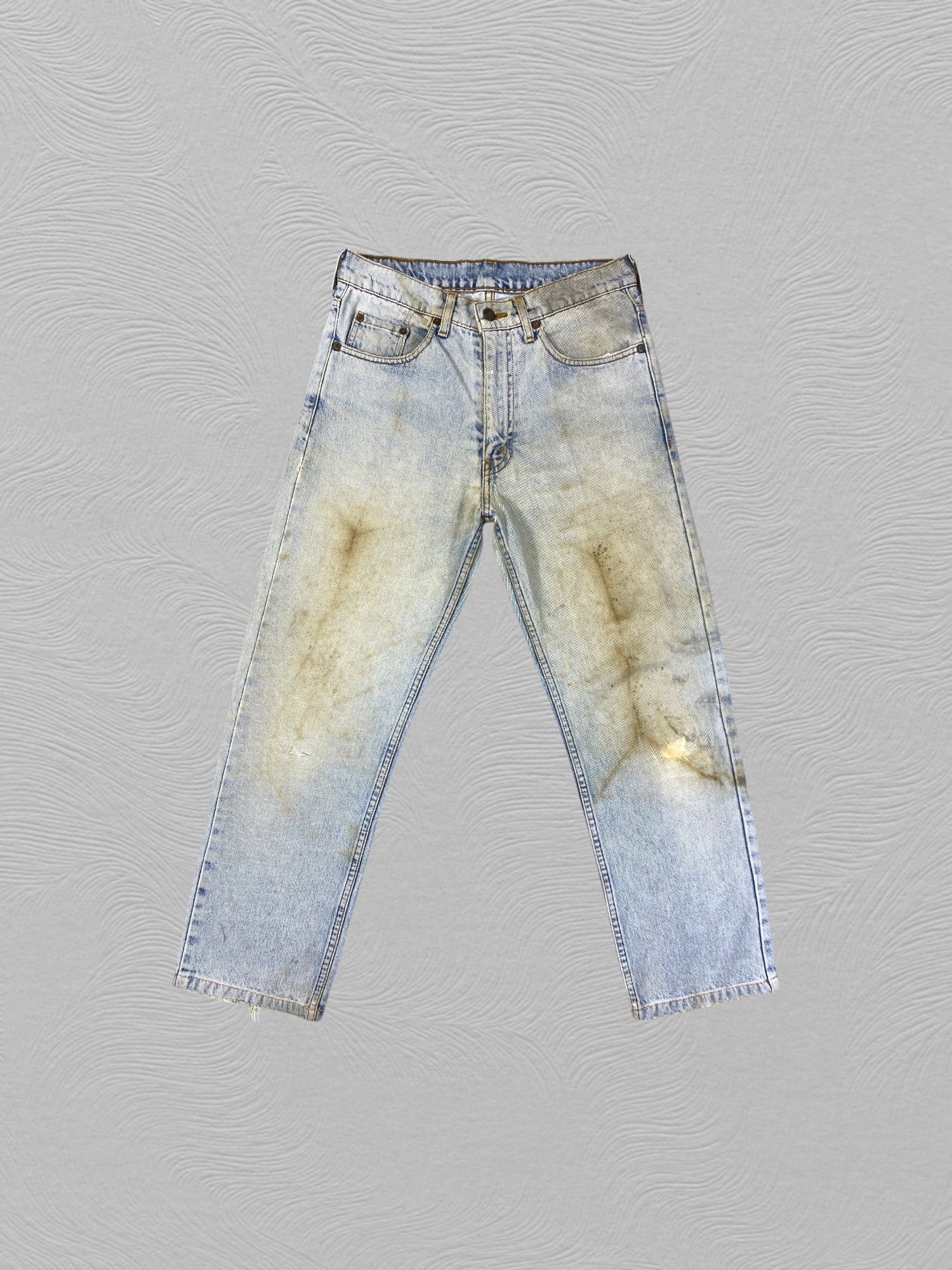 Light Blue Wash Vintage Levi's Denim -JN1885