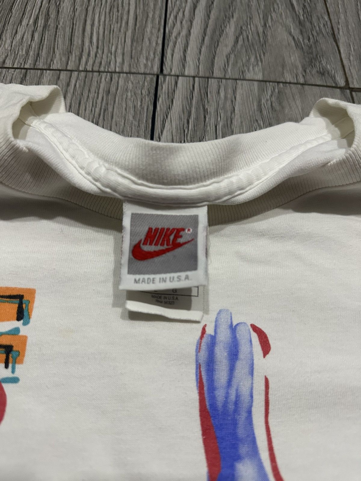 Nike × Vintage VINTAGE NIKE AIR JORDAN 1992 Size US XL / EU 56 / 4 - 4 Thumbnail