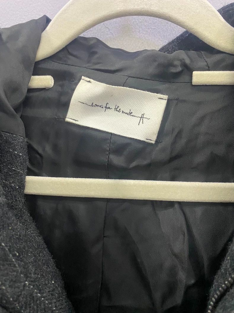 Song For The Mute Song For The Mute black striped coat Size US S / EU 44-46 / 1 - 2 Thumbnail