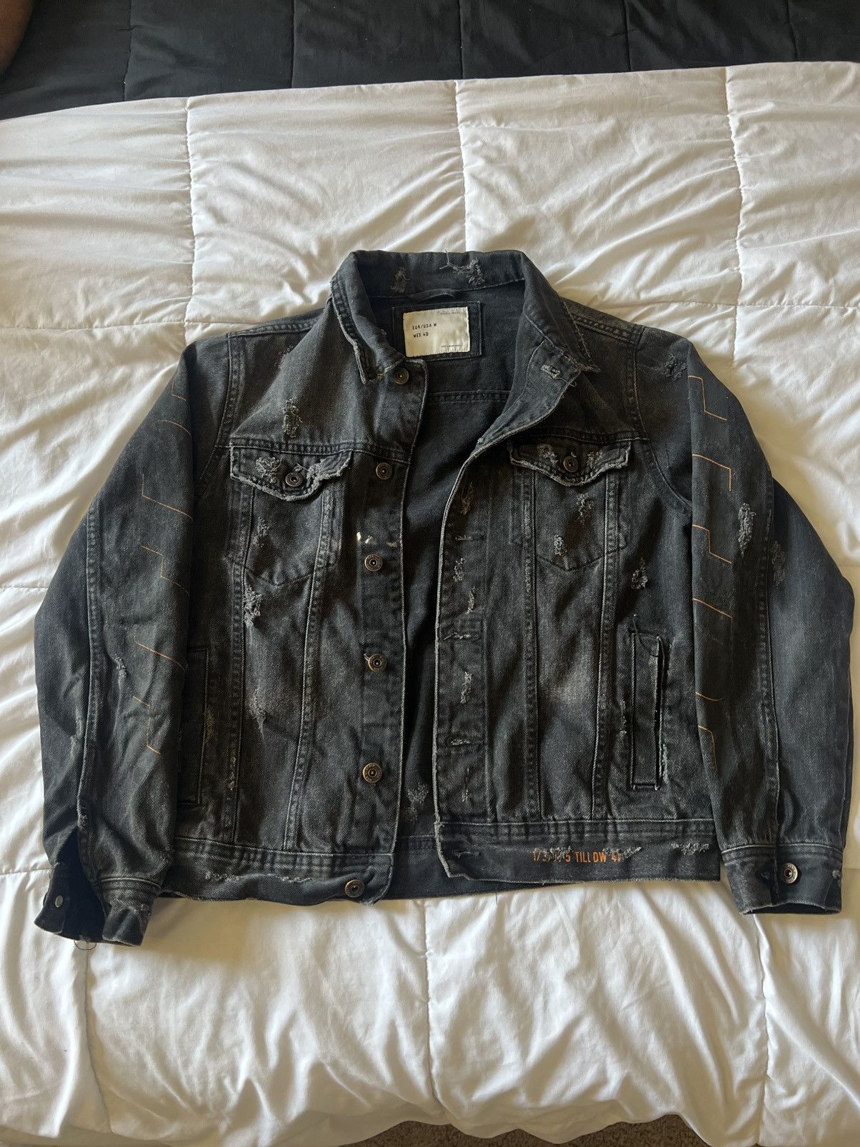 Zara Zara - Denim Jacket Size US M / EU 48-50 / 2 - 1 Thumbnail