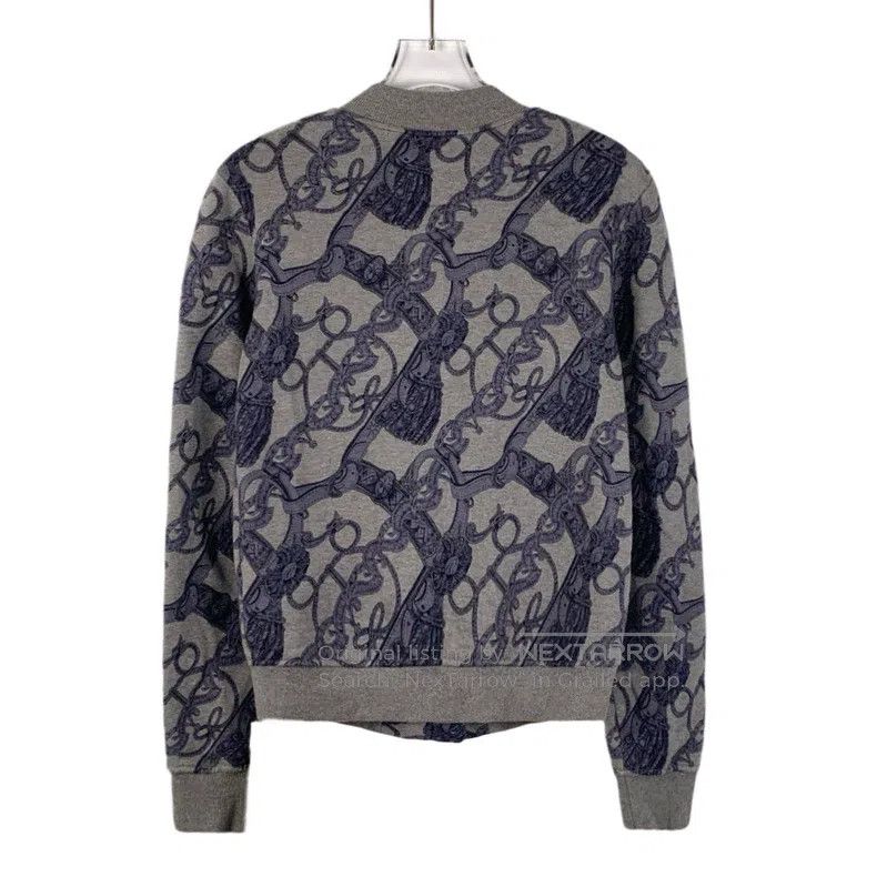 Hermes Hermes Color-block buckle print cotton zipper long-sleeved Size XS / US 0-2 / IT 36-38 - 2 Thumbnail