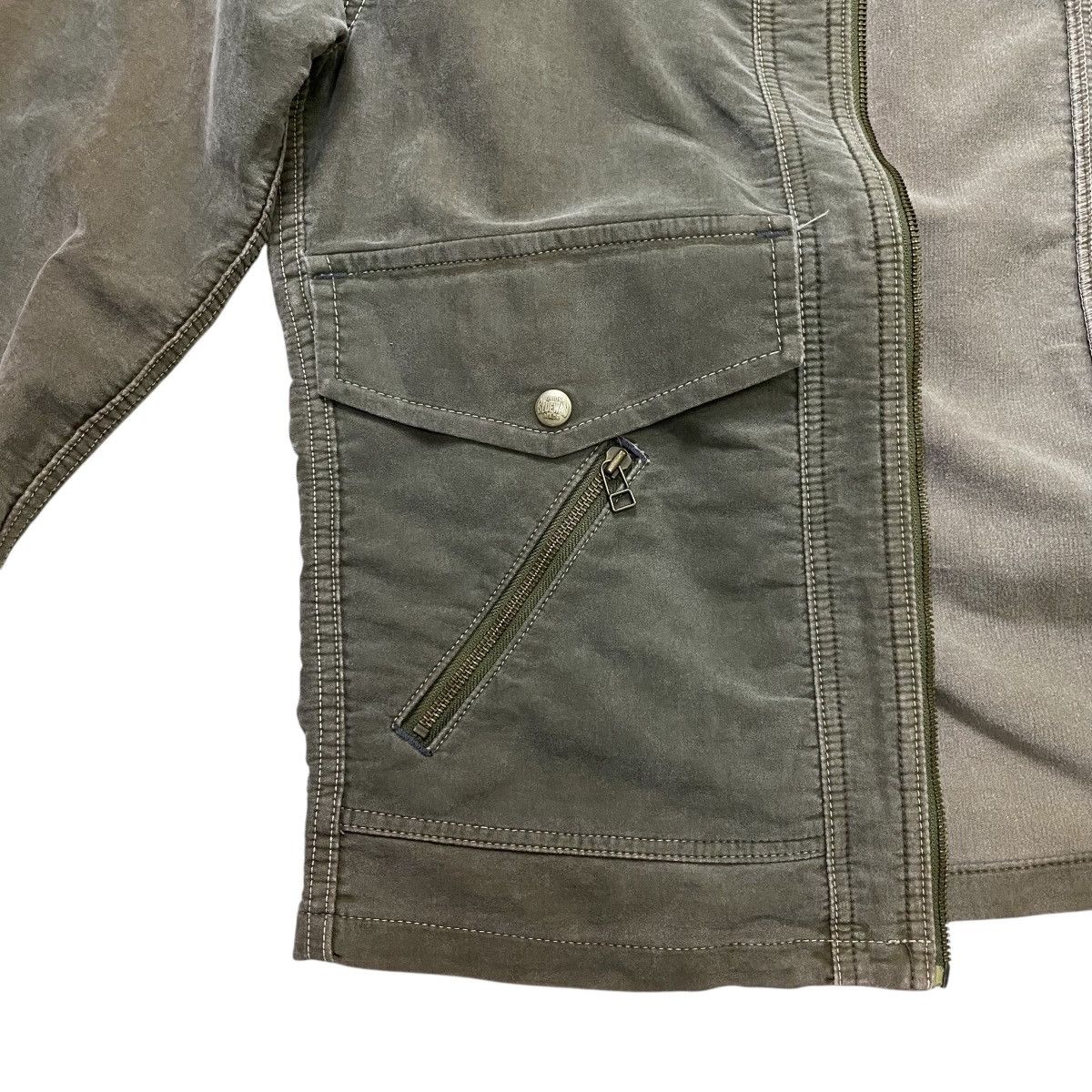 Japanese Brand × Vintage Blueway Union made patina jacket Size US L / EU 52-54 / 3 - 14 Thumbnail