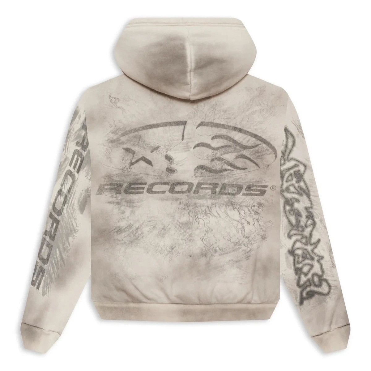 HELLSTAR HELLSTAR HStar Records Hoodie Size US M / EU 48-50 / 2 - 2 Thumbnail