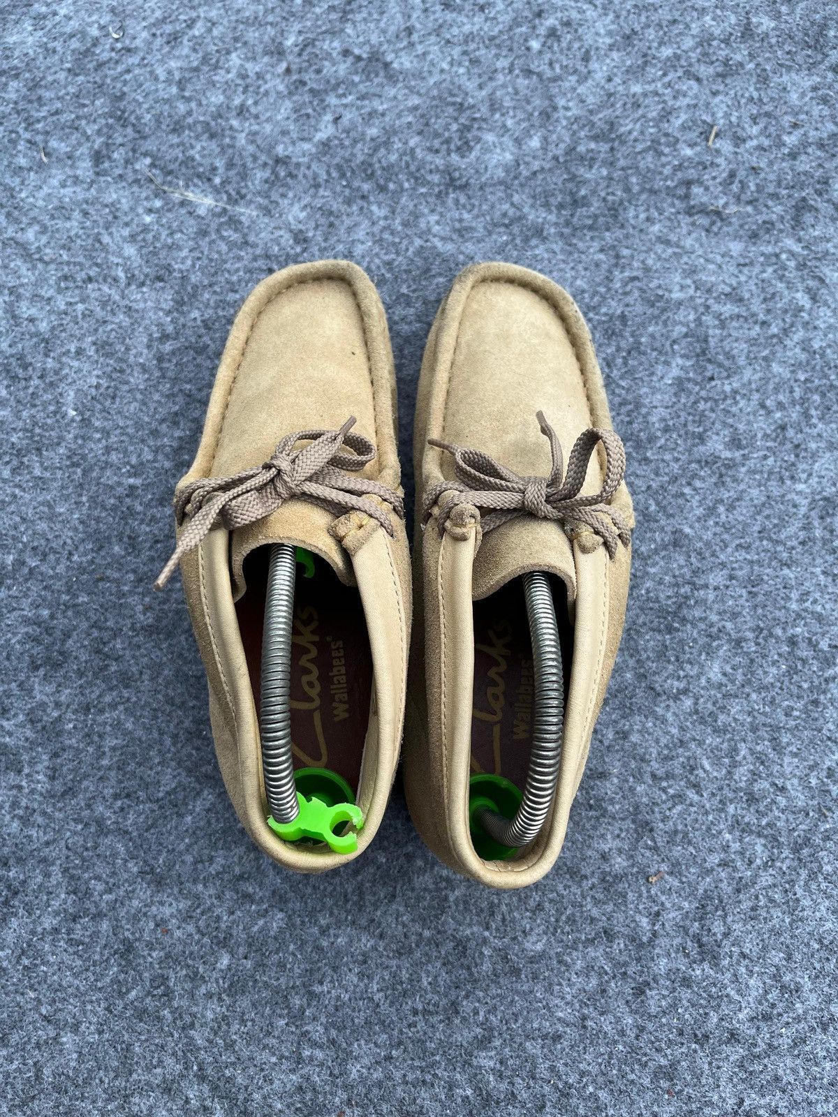 Clarks Clarks wallabee maple high suede Size US 5 / EU 37 - 4 Thumbnail