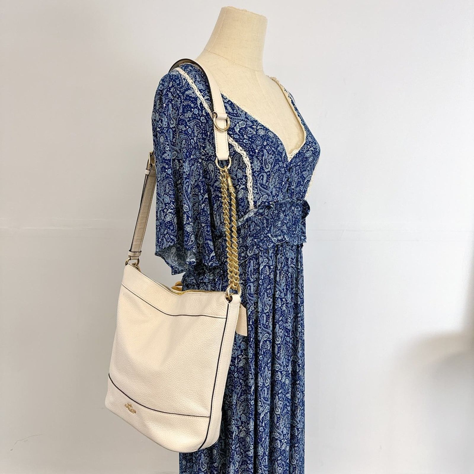 Coach Coach F72692 Paxton Duffle IN Chalk Size ONE SIZE - 2 Thumbnail