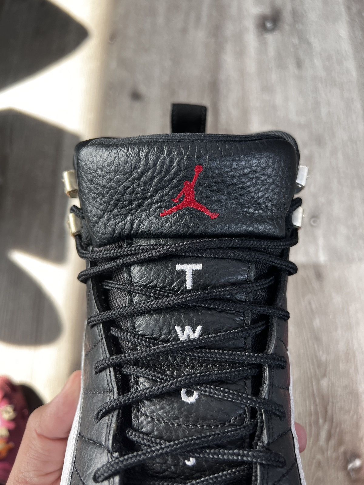 Jordan Brand Air Jordan 12 Retro “Playoffs” (2022) (GS) **PRE-OWNED** Size US 6.5 / EU 39-40 - 6 Thumbnail