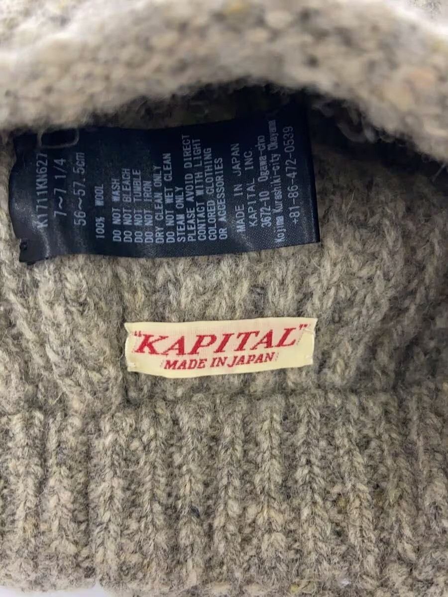 Kapital Raw Hem Wool Hat Size ONE SIZE - 3 Thumbnail