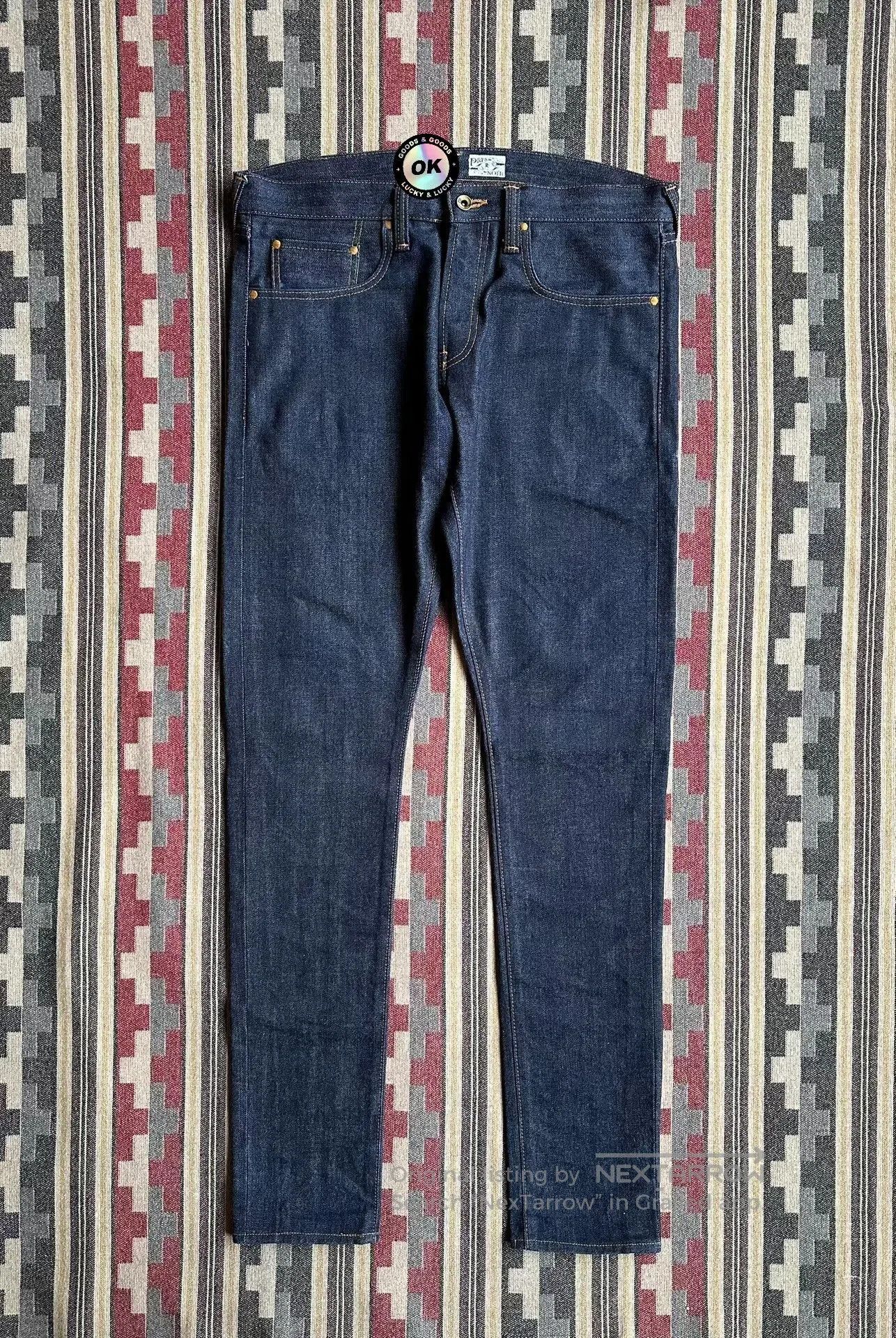 Prps prps noir classic raw denim slim jeans. Size US 34 / EU 50 - 1 Thumbnail