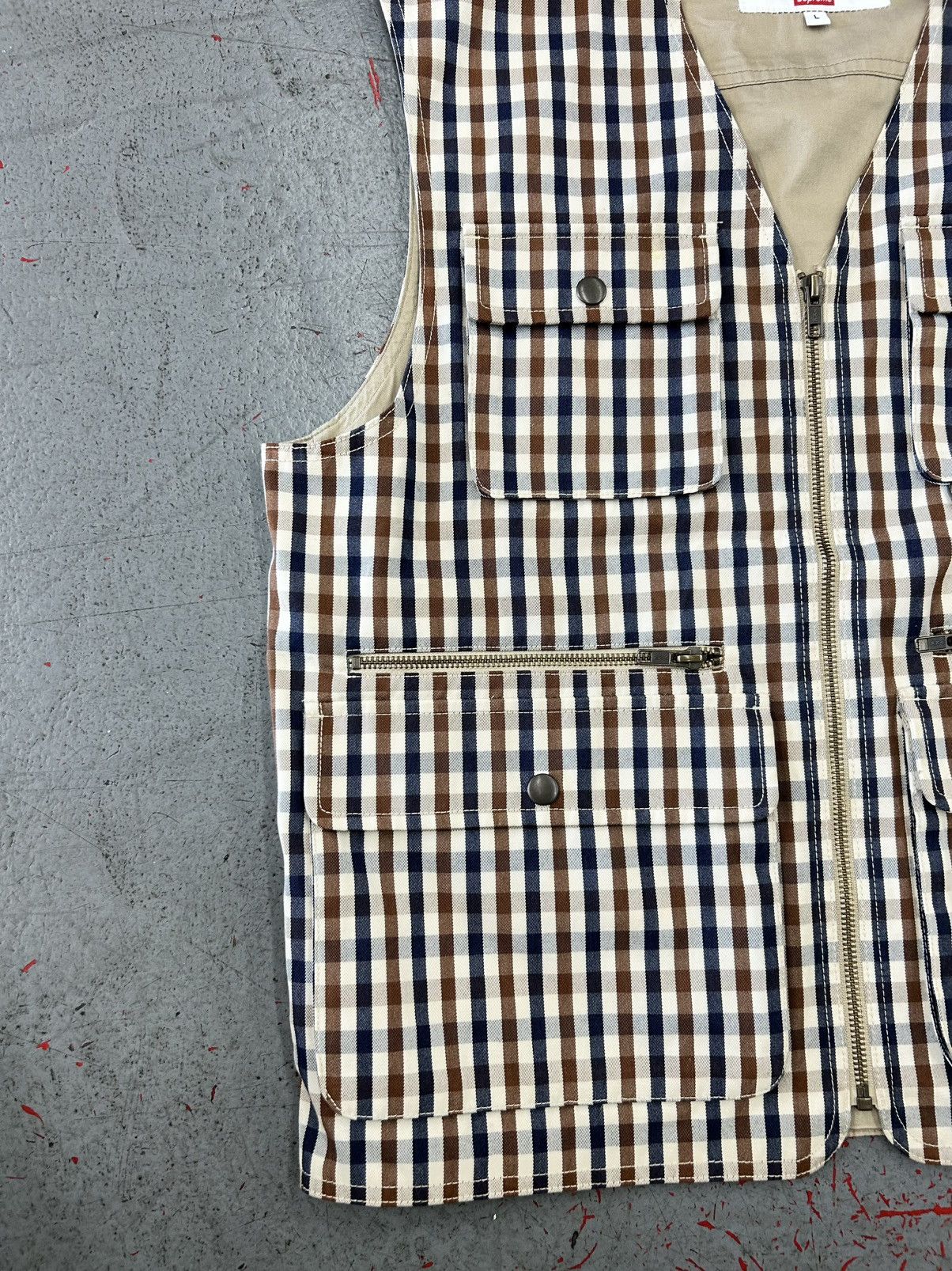 Aquascutum Supreme x Aquascutum Utility Vest Size Large Size US L / EU 52-54 / 3 - 2 Thumbnail