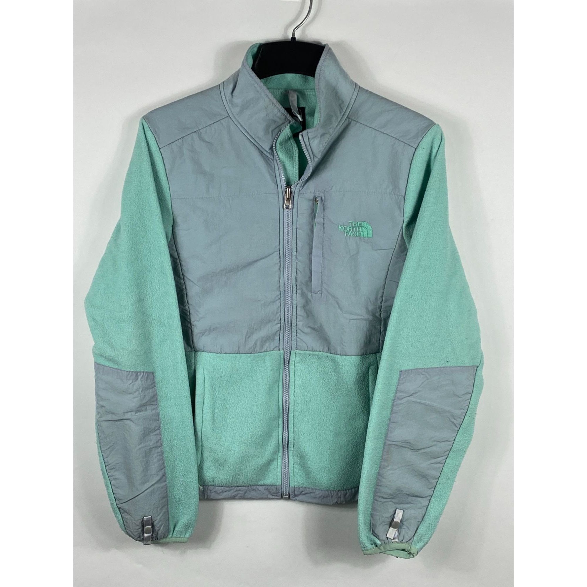 The North Face The North Face Tech Fleece Full Zip Jacket Turquoise/Grey Me Size M / US 6-8 / IT 42-44 - 1 Thumbnail