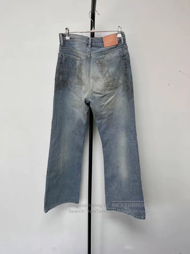 Acne Studios Acne Studios Denim Series Dirty Dye Wasteland Destruction Size US 30 / EU 46 - 2 Thumbnail