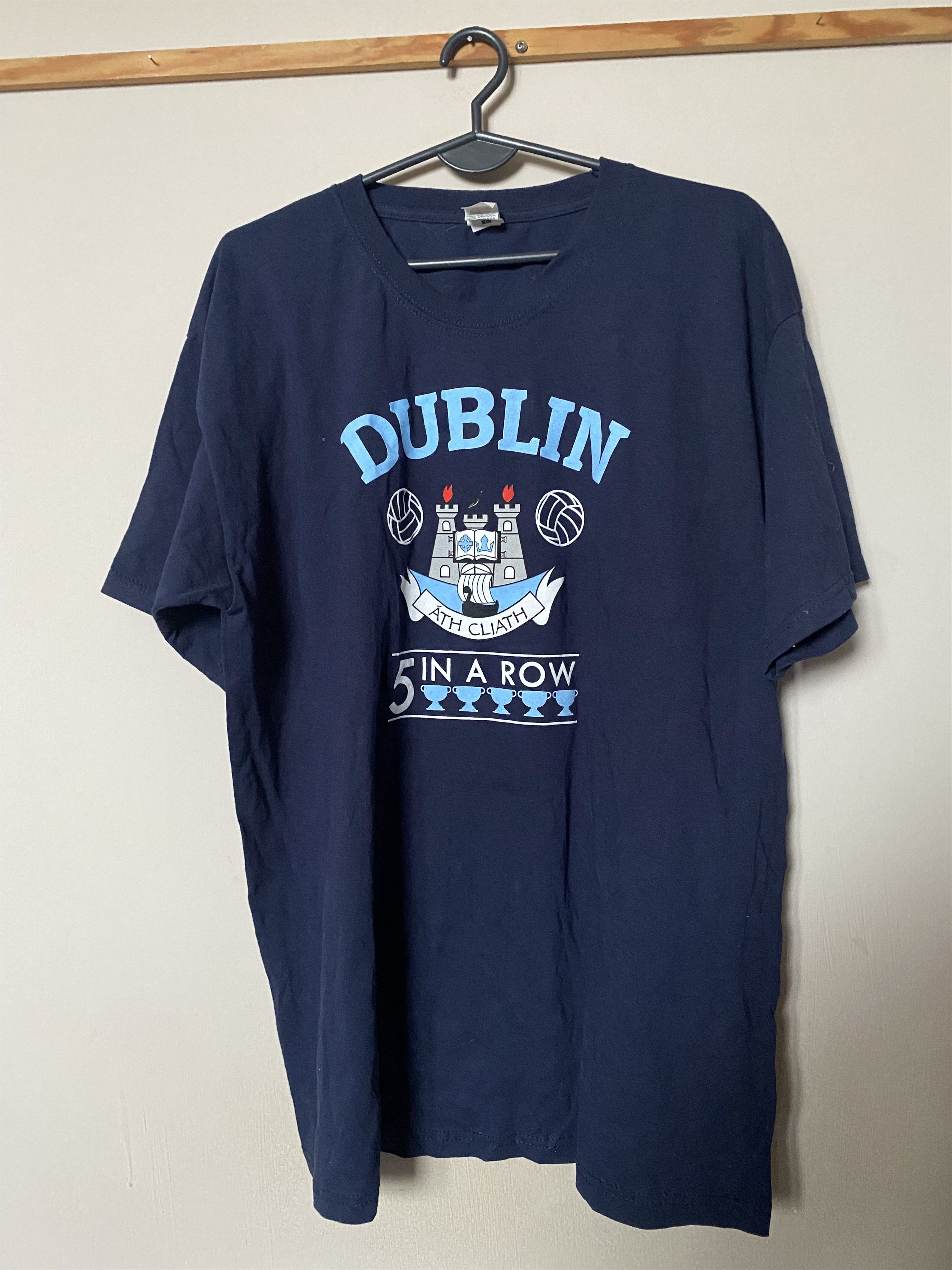 Fruit Of The Loom GAA Gaelic ATH CLIATH DUBLIN Fruit of the Loom - XL - UNIQUE Size US XL / EU 56 / 4 - 1 Thumbnail