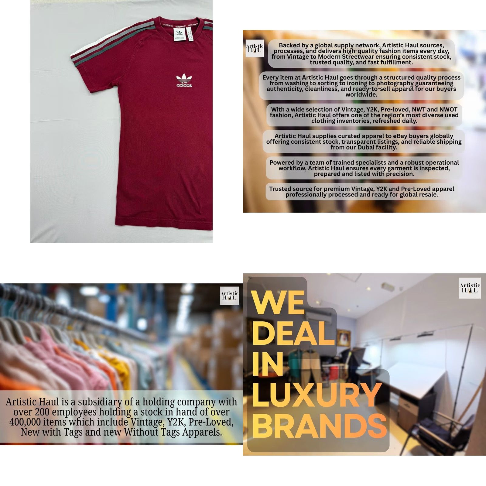 Adidas Adidas Originals T-Shirt Men XS Burgundy 3-Stripes Stripe Cotton Short Sleeve Crew Neck Jersey Relaxed Fit Size US XS / EU 42 / 0 - 10 Thumbnail