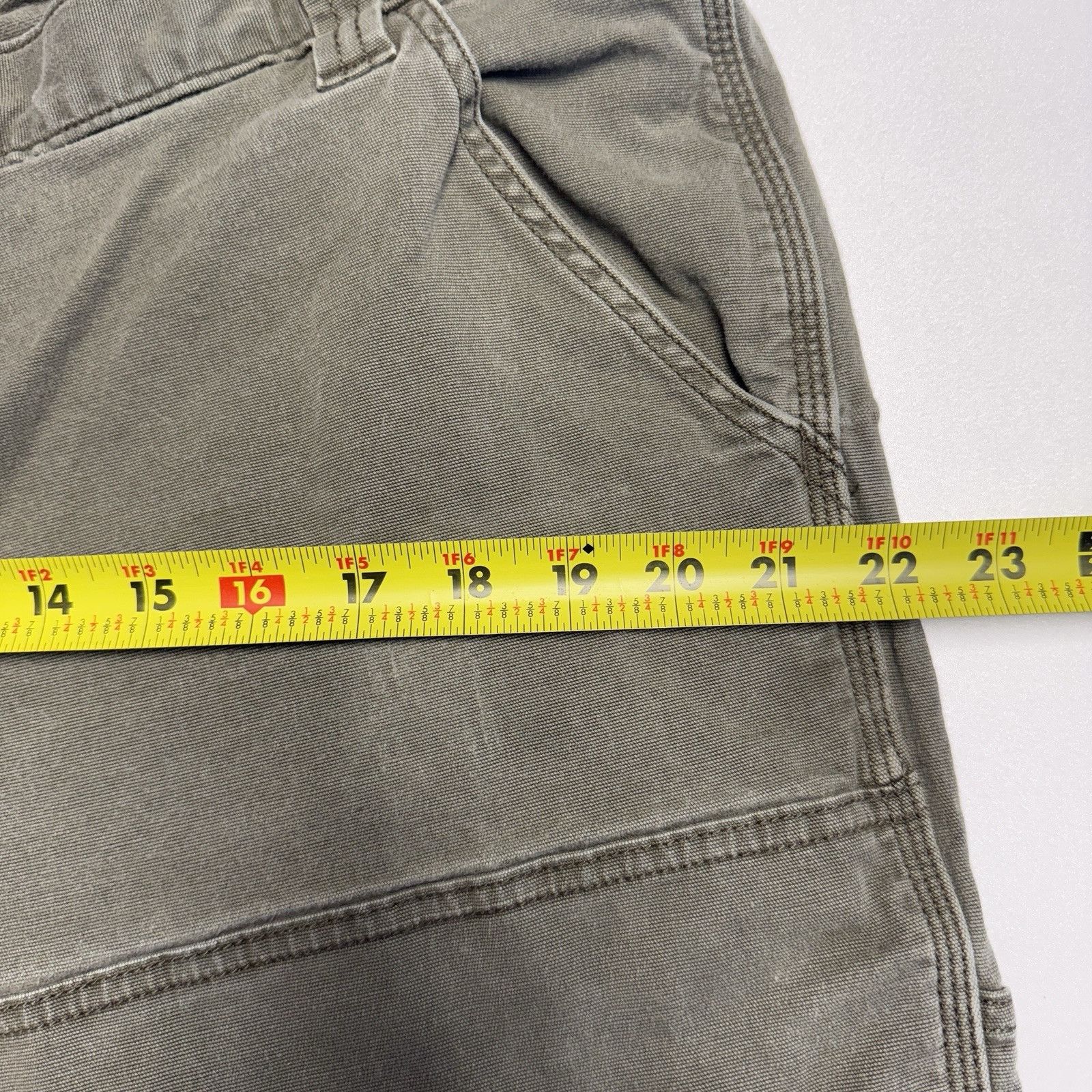 Carhartt Carhartt Double Knee Pants Mens 42x30 Green Relaxed Fit Work Size US 42 / EU 58 - 13 Thumbnail