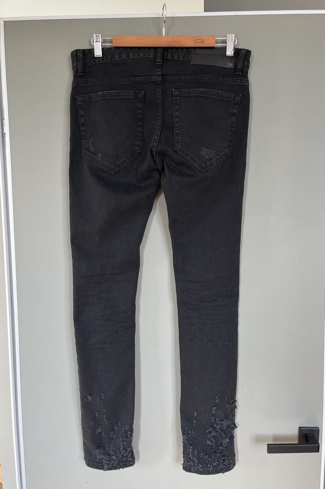 La Haine Inside Us La Haine Inside Us Distressed Avant Garde Denim Jeans Size US 28 / EU 44 - 8 Thumbnail