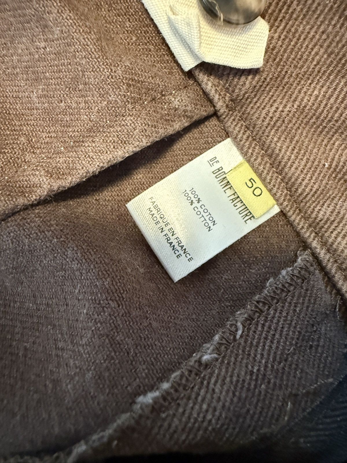 De Bonne Facture De Bonne Facture Balloon Pant Size US 36 / EU 52 - 3 Thumbnail