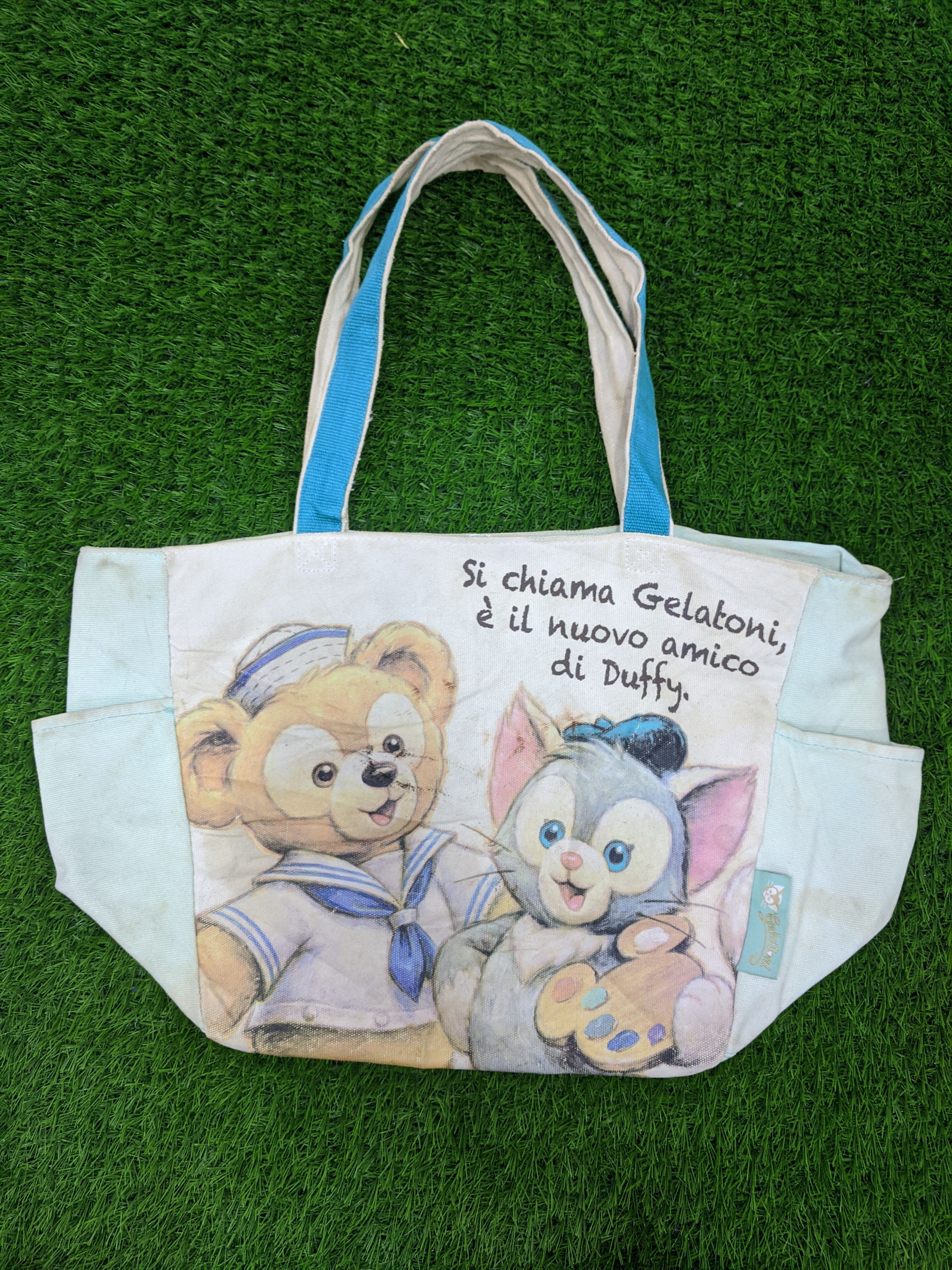 Japanese Brand Japanese Brand Cartoon Totebag BG0019 Size ONE SIZE - 1 Thumbnail