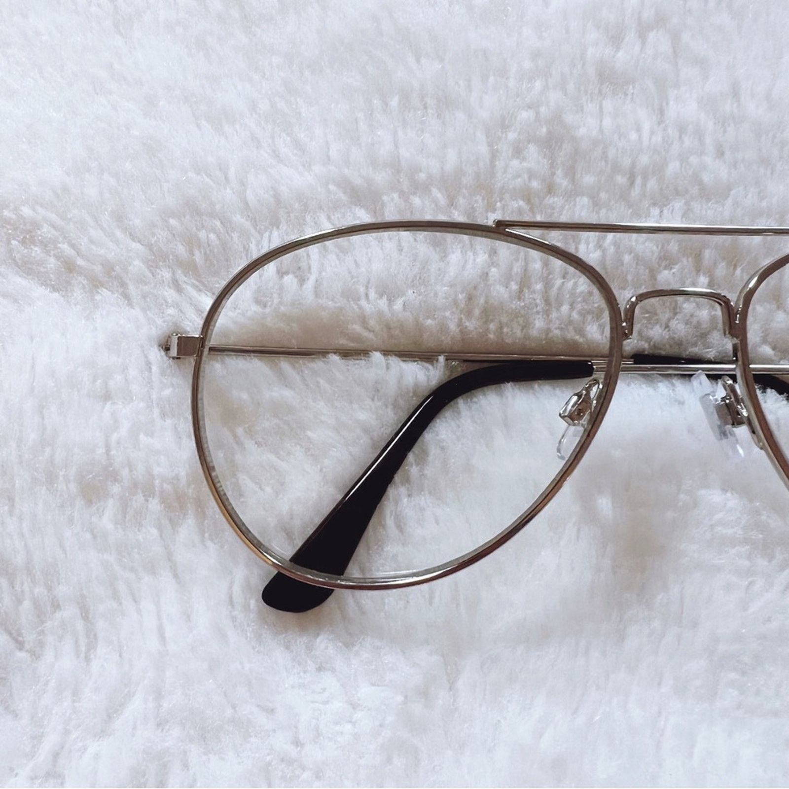 Other Nolan Silver Blue Light Glasses Size ONE SIZE - 2 Thumbnail