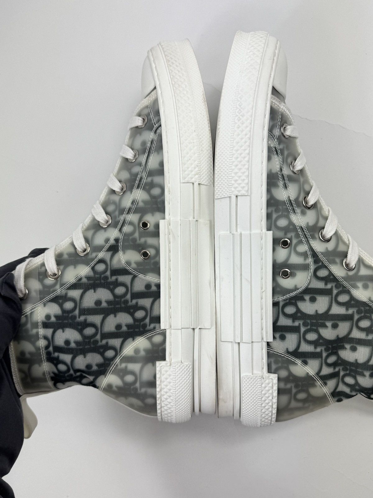 Dior OBLIQUE PRINT SNEAKERS Size US 10 / EU 43 - 7 Thumbnail