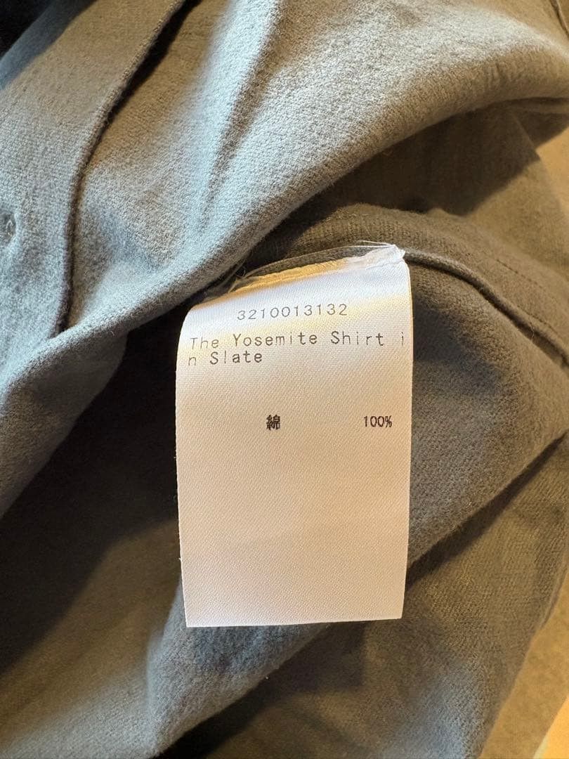 Taylor Stitch The Yosemite Shirt in Slate Size US XS / EU 42 / 0 - 5 Thumbnail