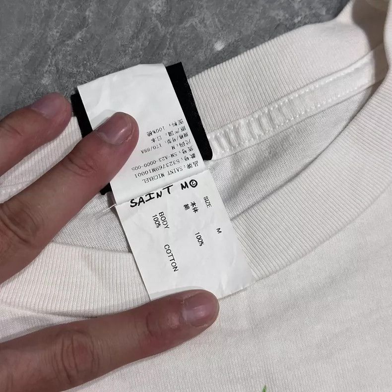 Saint Michael Saint Michael Off-white Apple Rainbow Standard Washed Short Size US M / EU 48-50 / 2 - 6 Thumbnail