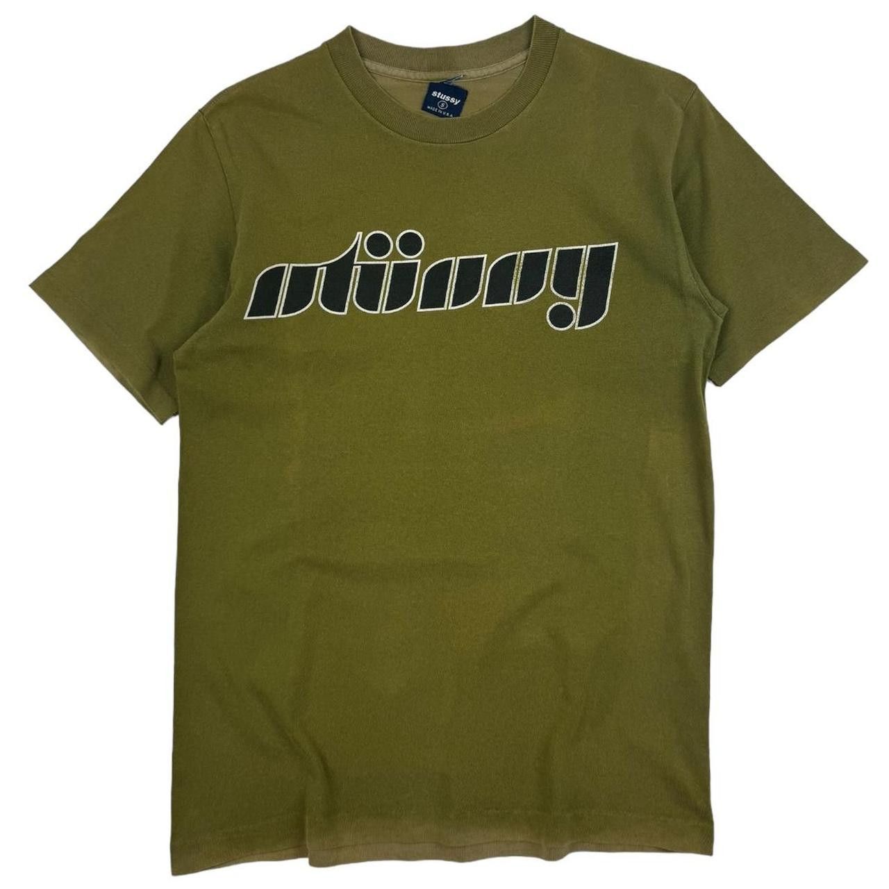 Stussy Vintage Stussy T-Shirt Size US S / EU 44-46 / 1 - 1 Thumbnail