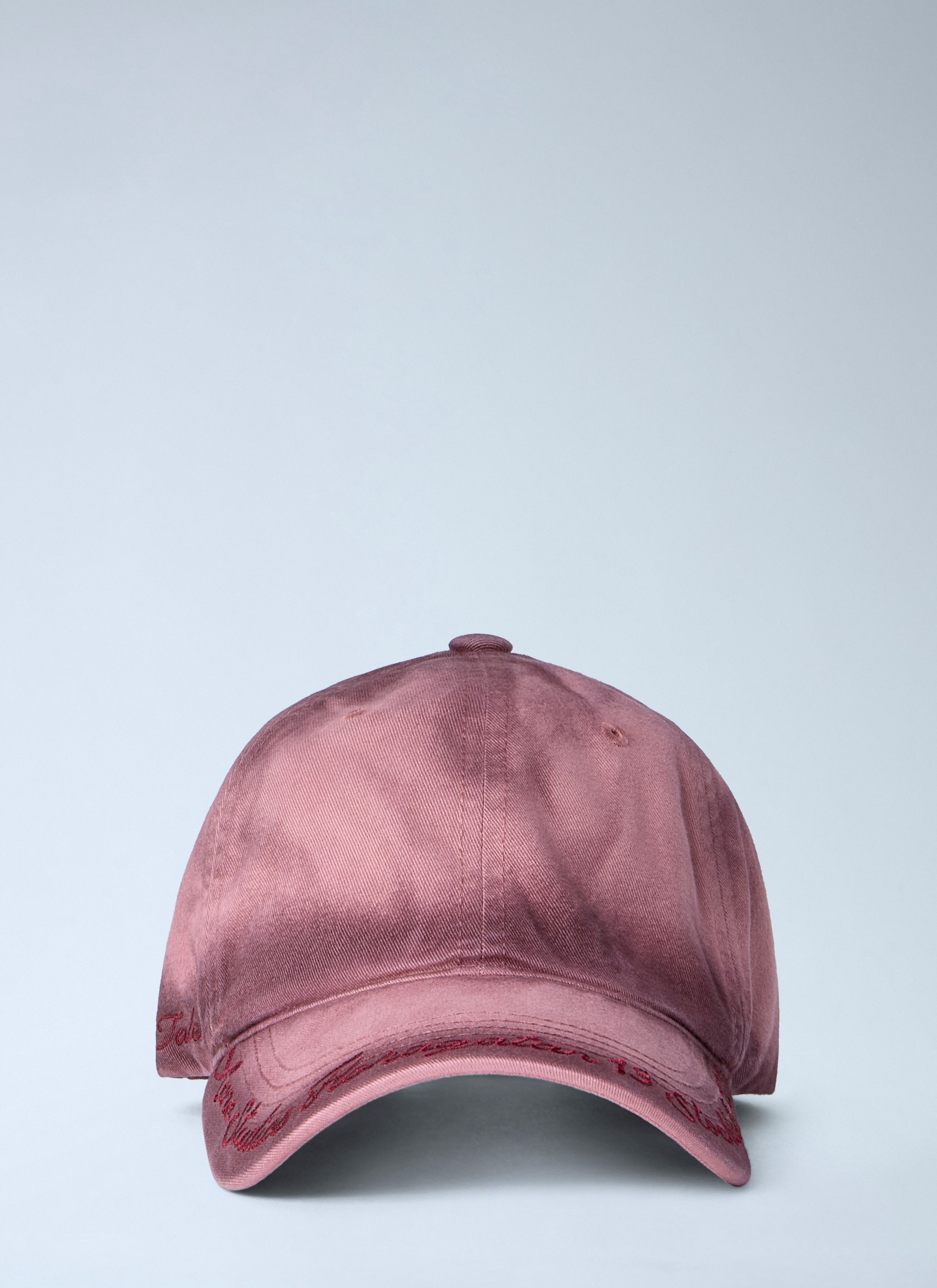 Acne Studios Washed Baseball Cap Size ONE SIZE - 1 Thumbnail