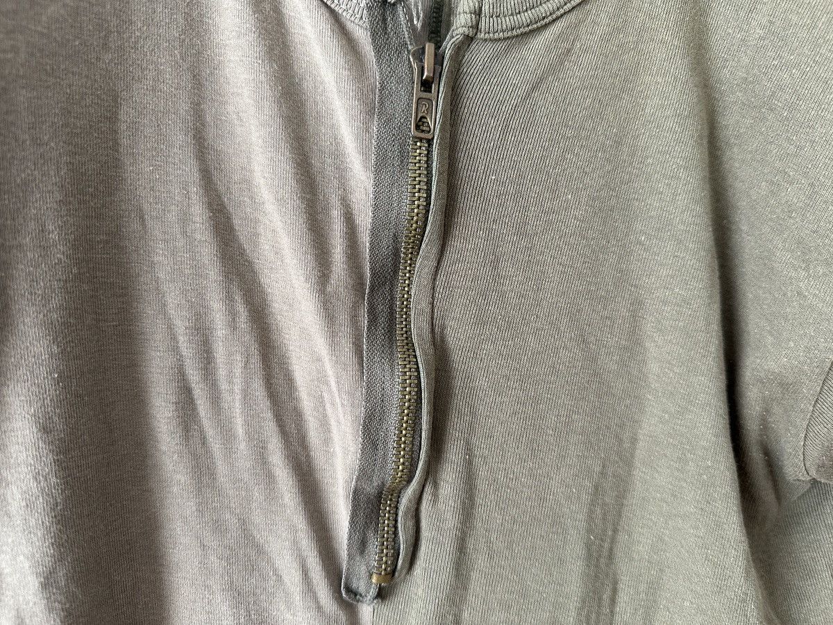 Maison Margiela 2001 S/S Artisanal Zip Two Tone 0 10 Shirt Size US M / EU 48-50 / 2 - 3 Thumbnail