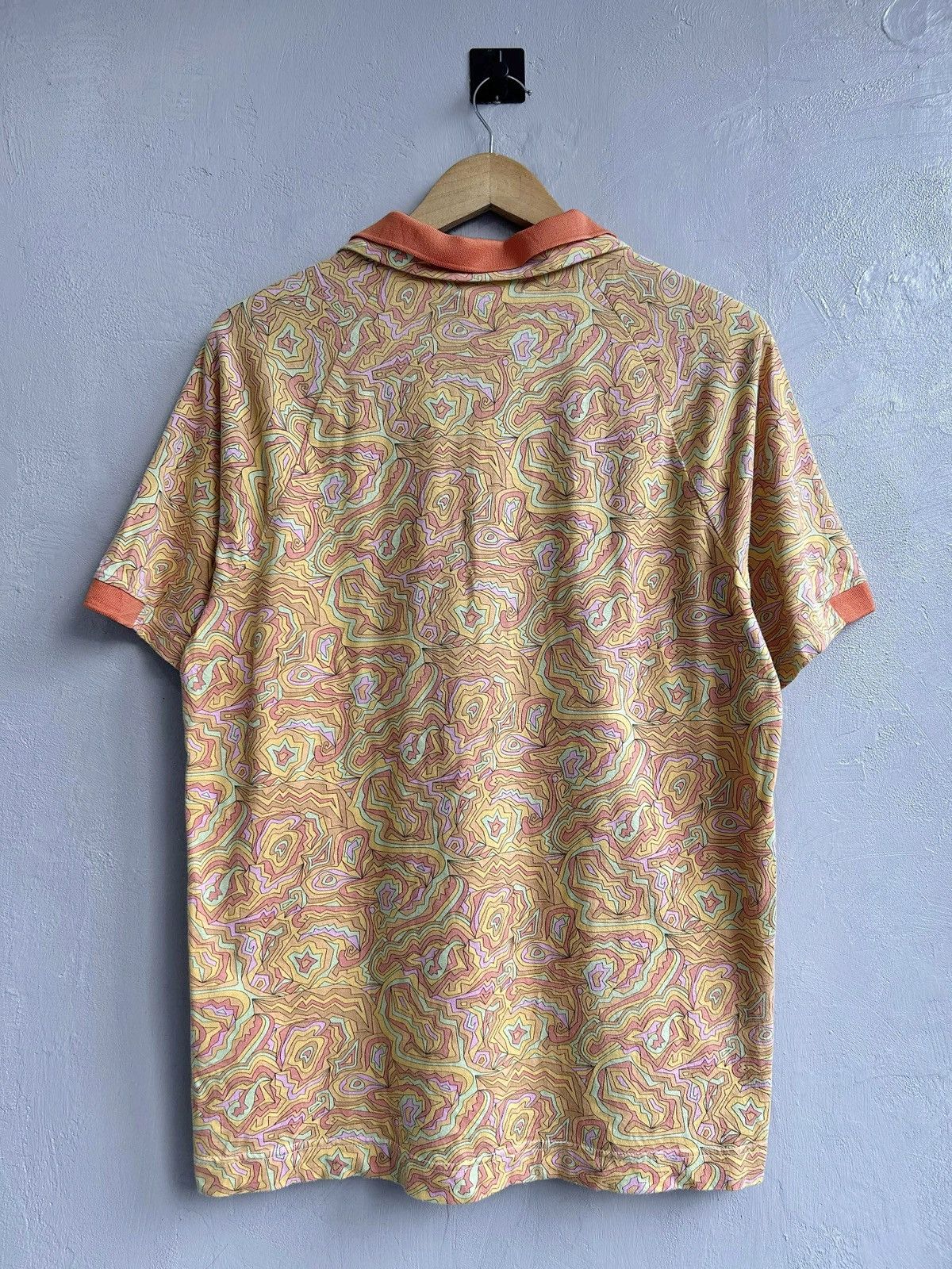 Comme des Garcons Homme Plus Comme Des Garcons Homme Plus 2007 Psychedelic Polo Size US M / EU 48-50 / 2 - 3 Thumbnail