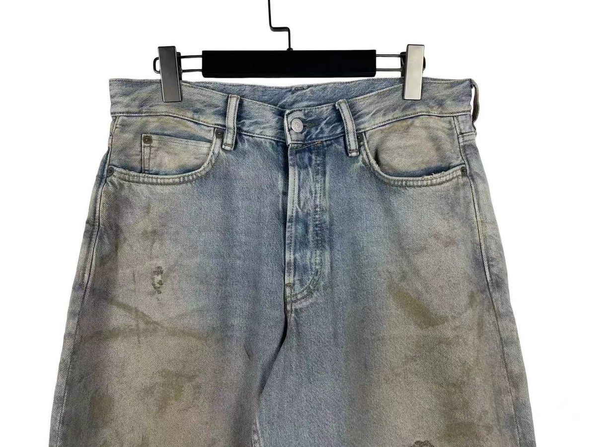 Acne Studios Acne Studios 1981 Loose Fit Denim Jeans Size US 32 / EU 48 - 3 Thumbnail