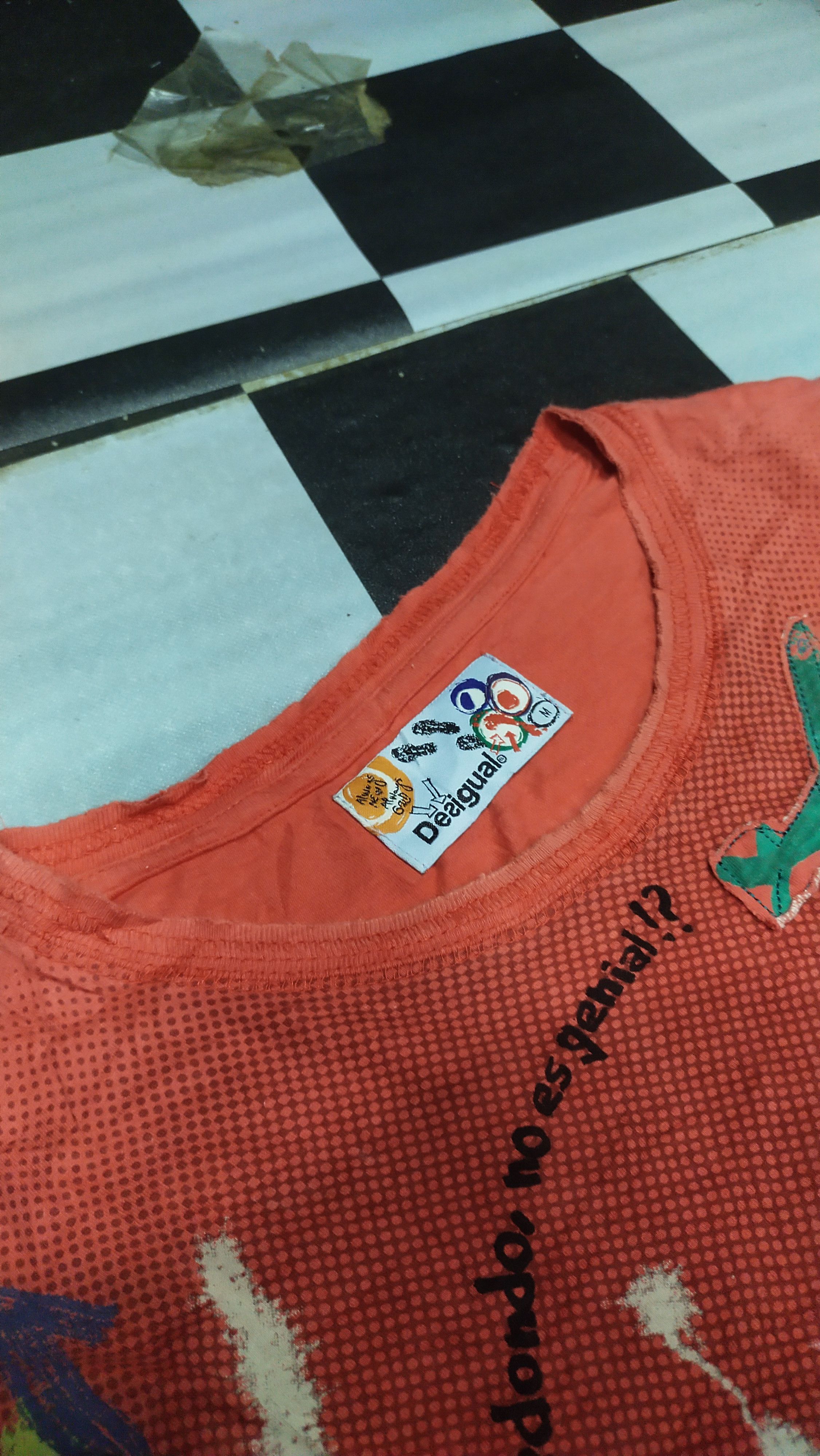 Designer ART X BRAND X DESIGUAL DESIGN TEE Size US M / EU 48-50 / 2 - 9 Thumbnail