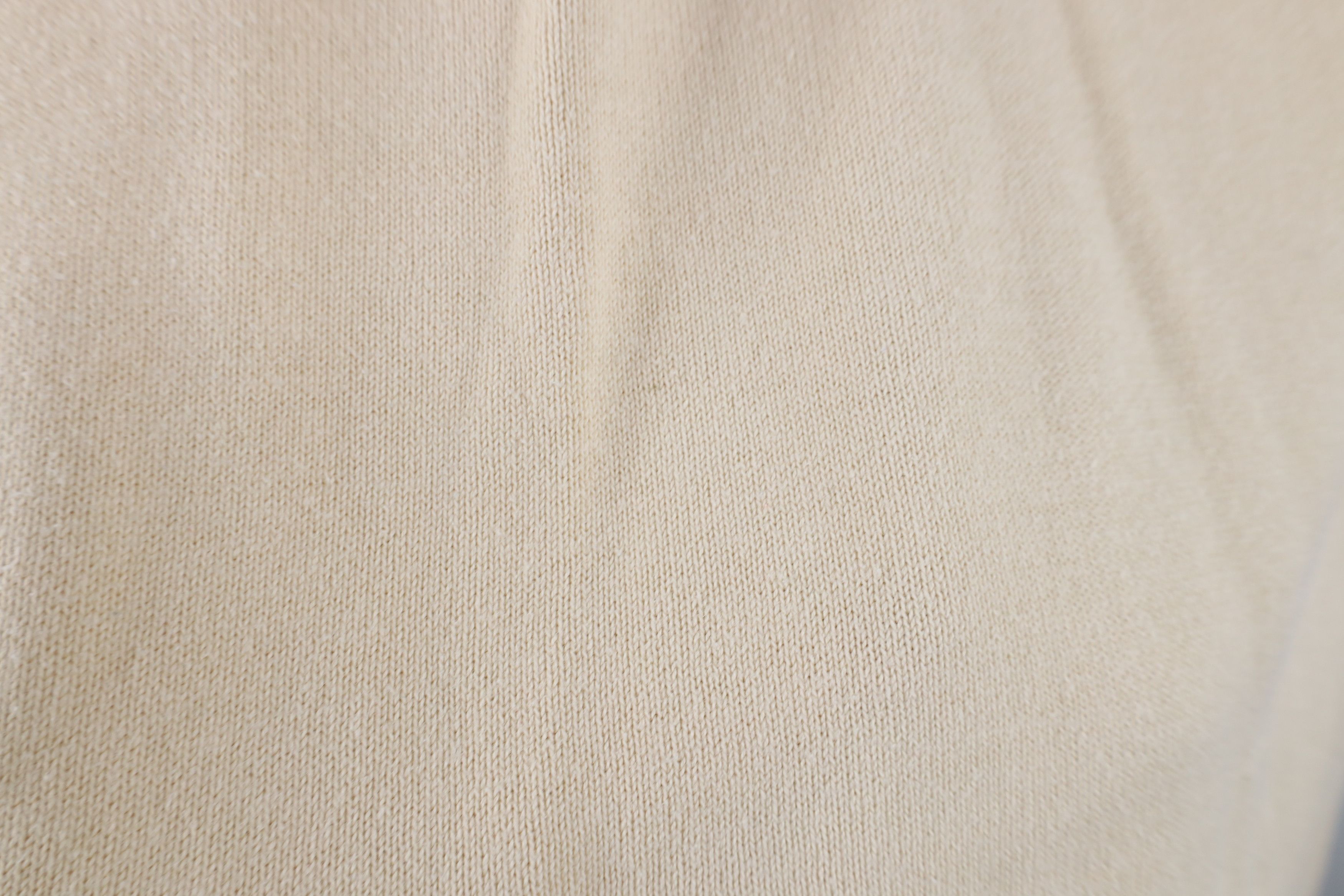 Tommy Hilfiger Vintage Tommy Hilfiger Knit V-Neck Sweater Vest Beige Tan Size US XL / EU 56 / 4 - 7 Thumbnail