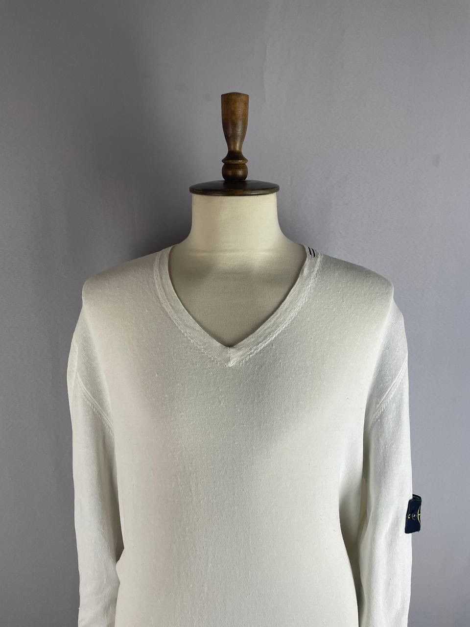 Stone Island Stone Island Crewneck Sweatshirt White Size US XXL / EU 58 / 5 - 4 Thumbnail