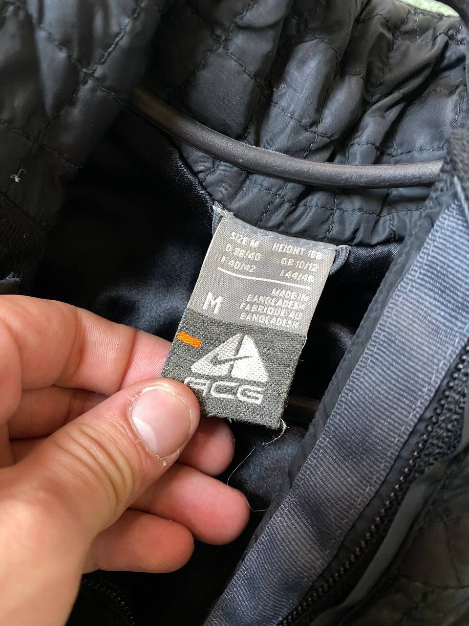 Nike ACG Vintage Nike ACG Light Jacket Size M Size US M / EU 48-50 / 2 - 2 Thumbnail