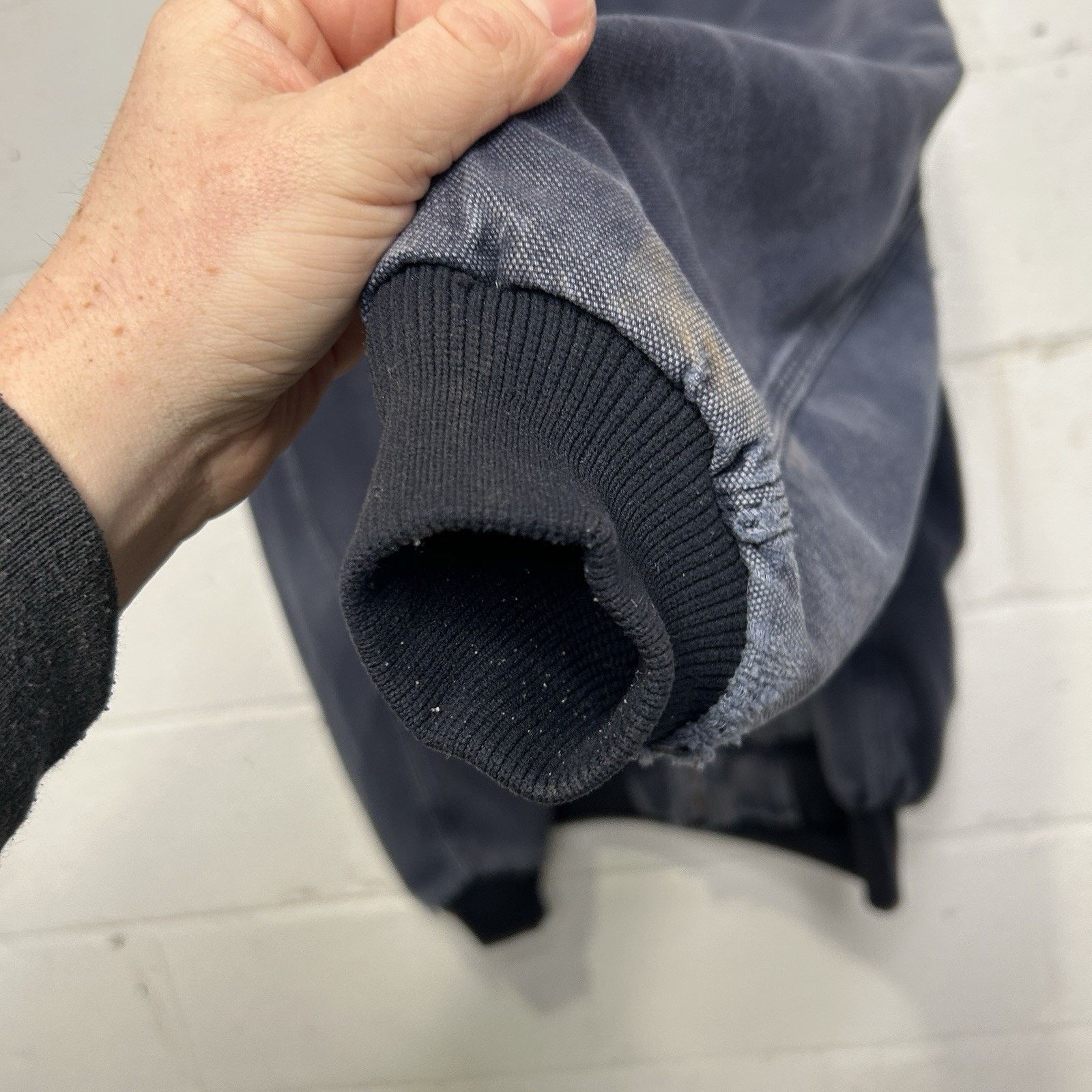 Carhartt Vintage Carhartt Thermal-Lined Active Jacket “Dark Navy” Size US XL / EU 56 / 4 - 10 Thumbnail