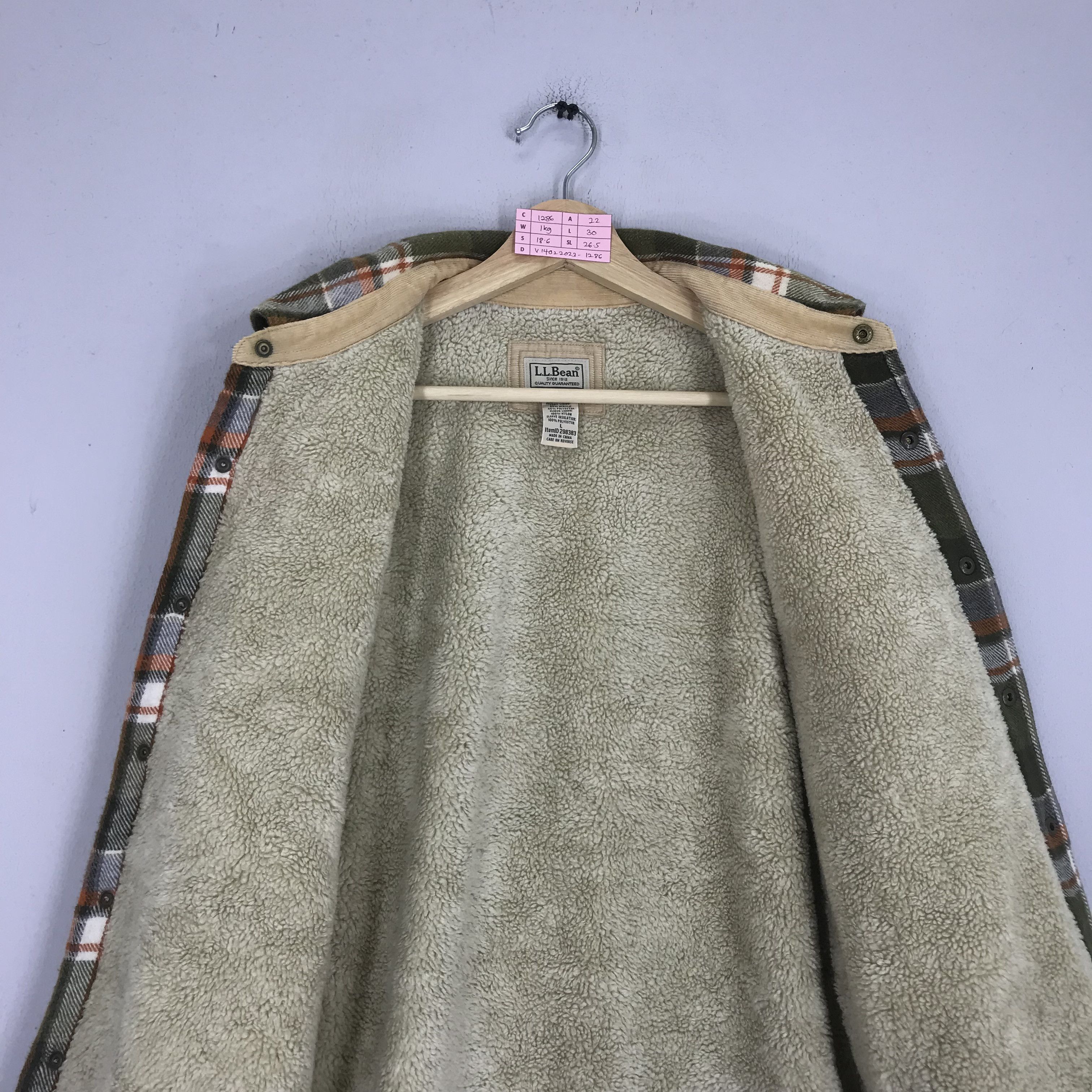 L.L. Bean Vintage LL Bean Checkered Buttondown - 1286 Size US L / EU 52-54 / 3 - 11 Thumbnail