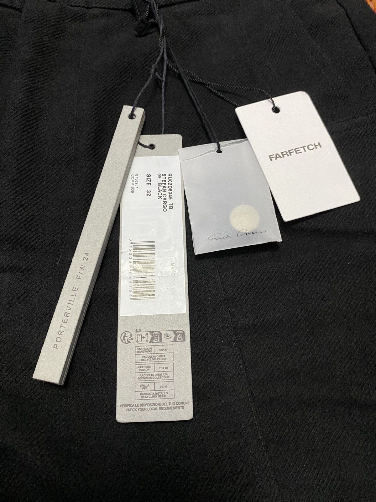 Rick Owens Porterville Stefan Cargos Size US 32 / EU 48 - 6 Thumbnail