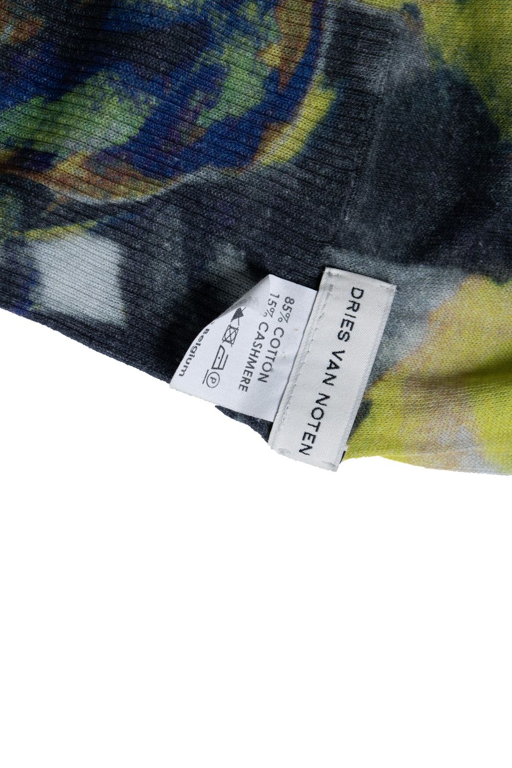 Dries Van Noten Dries van Noten, floral printed top with scarf Size M / US 6-8 / IT 42-44 - 5 Thumbnail