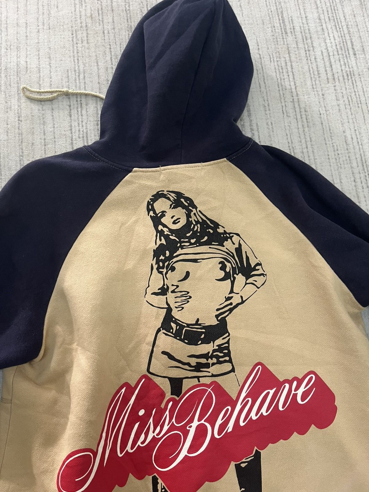 Hysteric Glamour × Undercover Vintage hysteric glamour nude hoodie Size US S / EU 44-46 / 1 - 2 Thumbnail