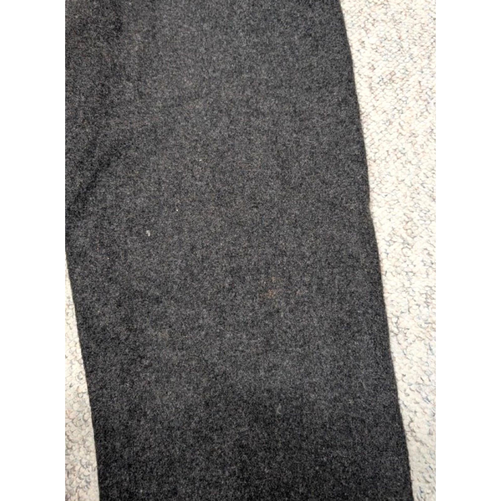 Vintage VINTAGE WOOL gray HUNTING pants 42x30 Mens Distressed Thick 1960s Size US 42 / EU 58 - 6 Thumbnail