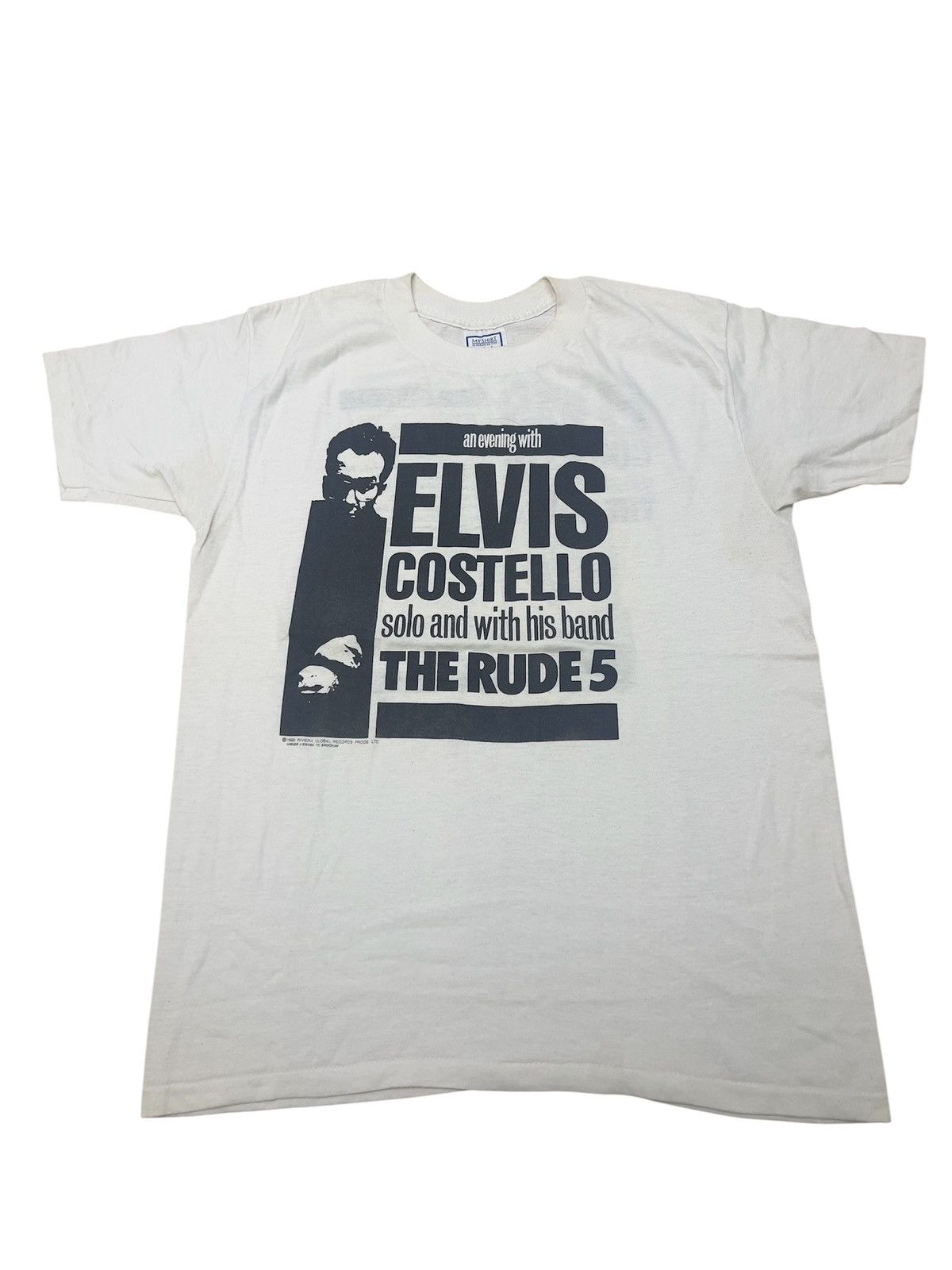 Vintage 80’s Elvis Castello