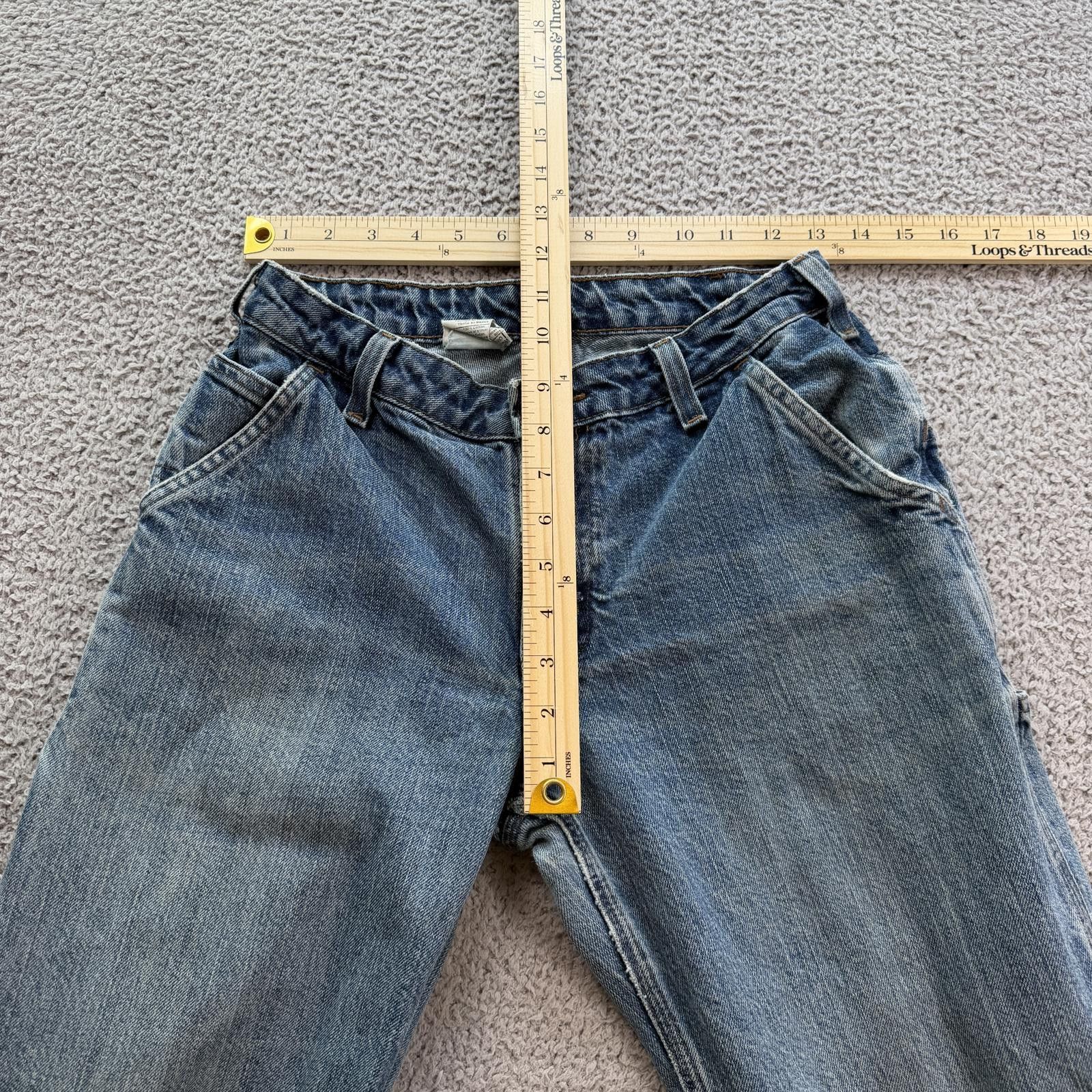 Carhartt Vintage Carhartt Carpenter Jeans Womens 2x32 Y2K Faded Work Size 26" / US 2 / IT 38 - 3 Thumbnail