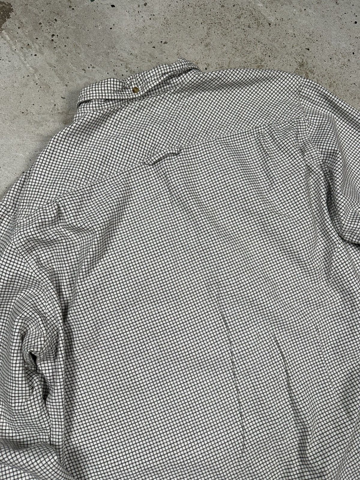 Fjallraven Forest Flannel Shirt Check Plaid Button Up