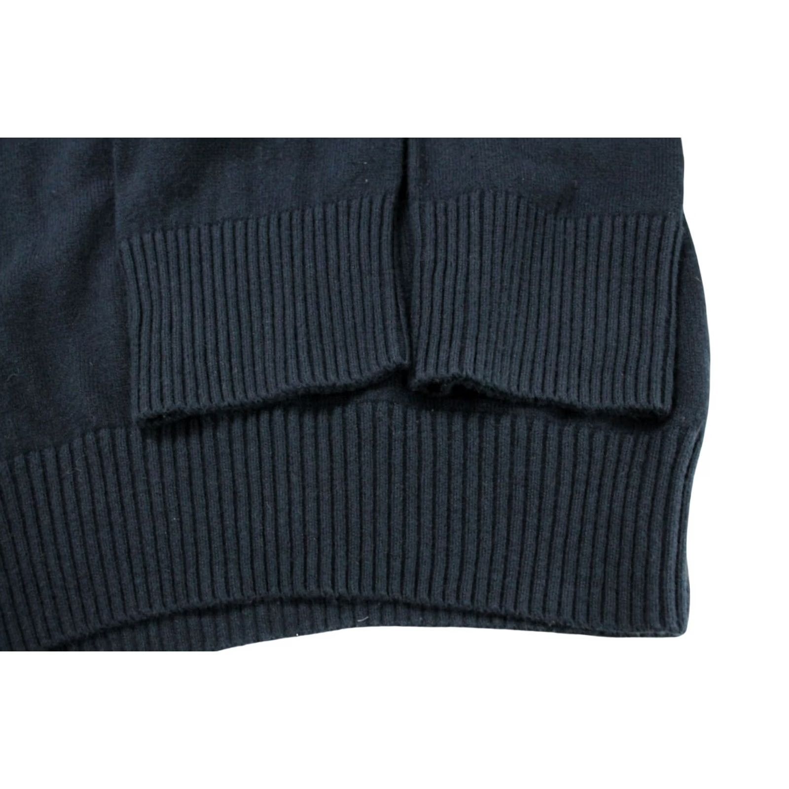 Abercrombie & Fitch Abercrombie & Fitch Muscle Jumper Men's SMALL Wool Cashmere Blend Knit V-Neck Jumper blue Size US S / EU 44-46 / 1 - 5 Thumbnail