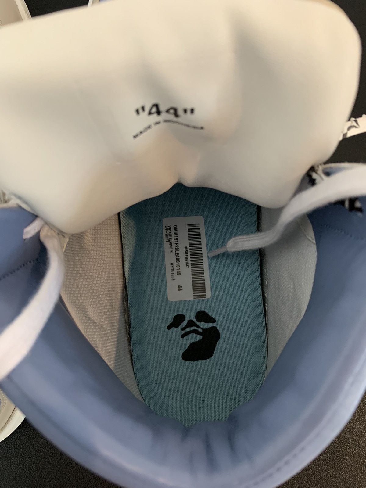Off-White Off-White Vintage Classic High Sneakers Size US 11 / EU 44 - 16 Thumbnail