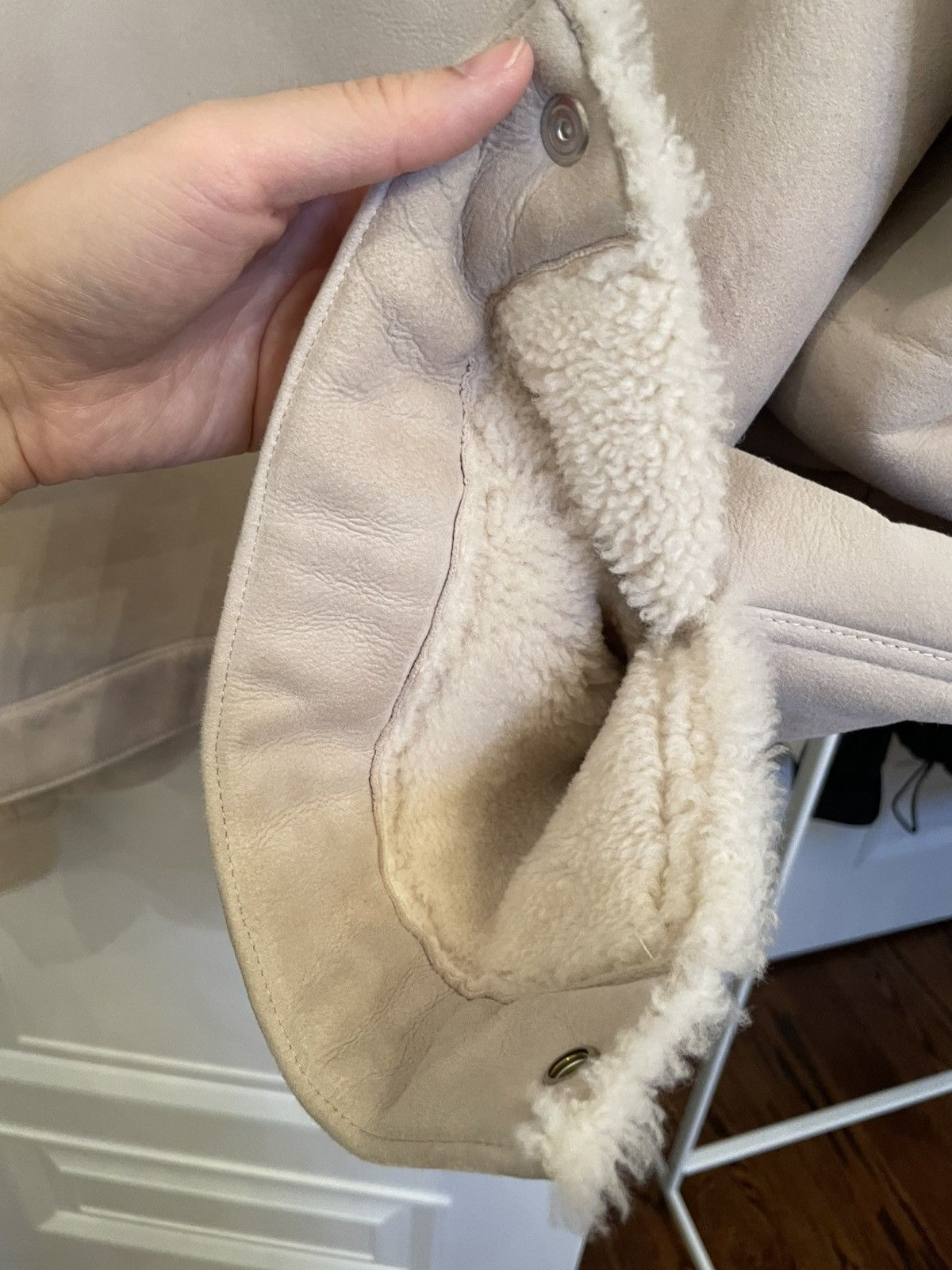 Helmut Lang Helmut Lang Shearling jacket Size US XL / EU 56 / 4 - 11 Thumbnail