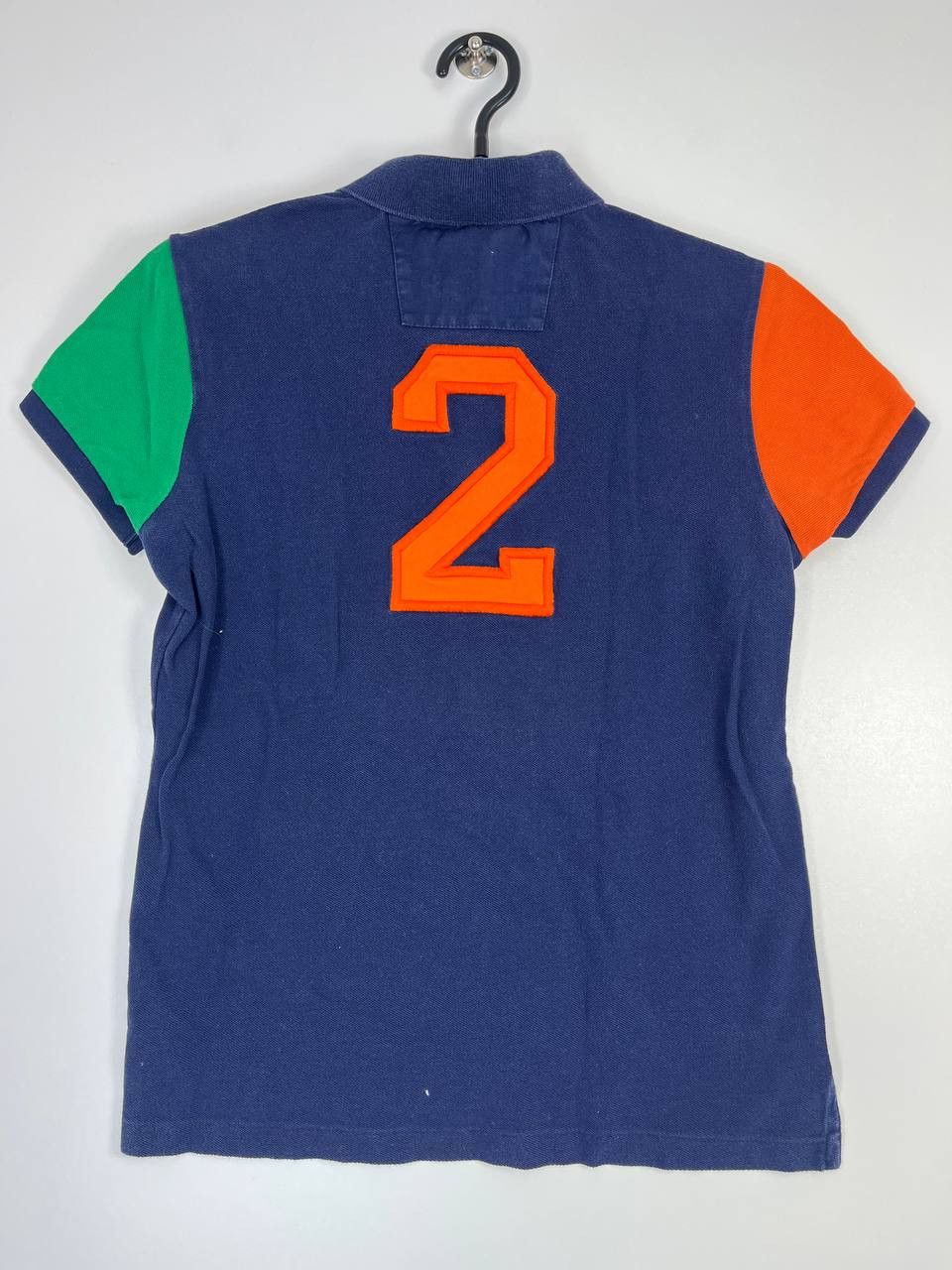 Polo Ralph Lauren Polo Ralph Lauren Polo Club Colorblock Rugby #2 Shirt Size L Size L / US 10 / IT 46 - 7 Thumbnail