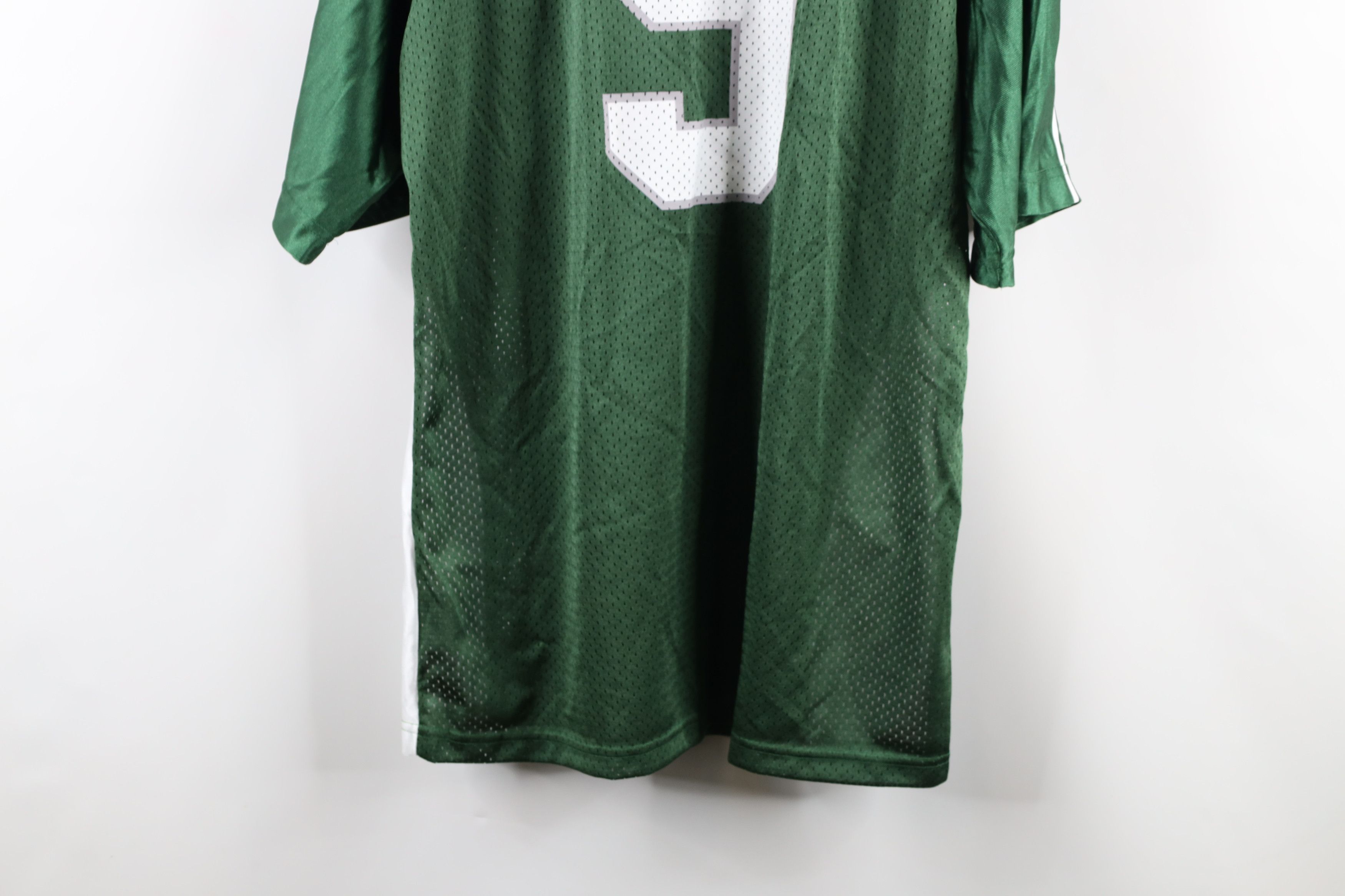 Nike × Vintage Vintage Nike Michigan State University Football Jersey Green Size US L / EU 52-54 / 3 - 10 Thumbnail