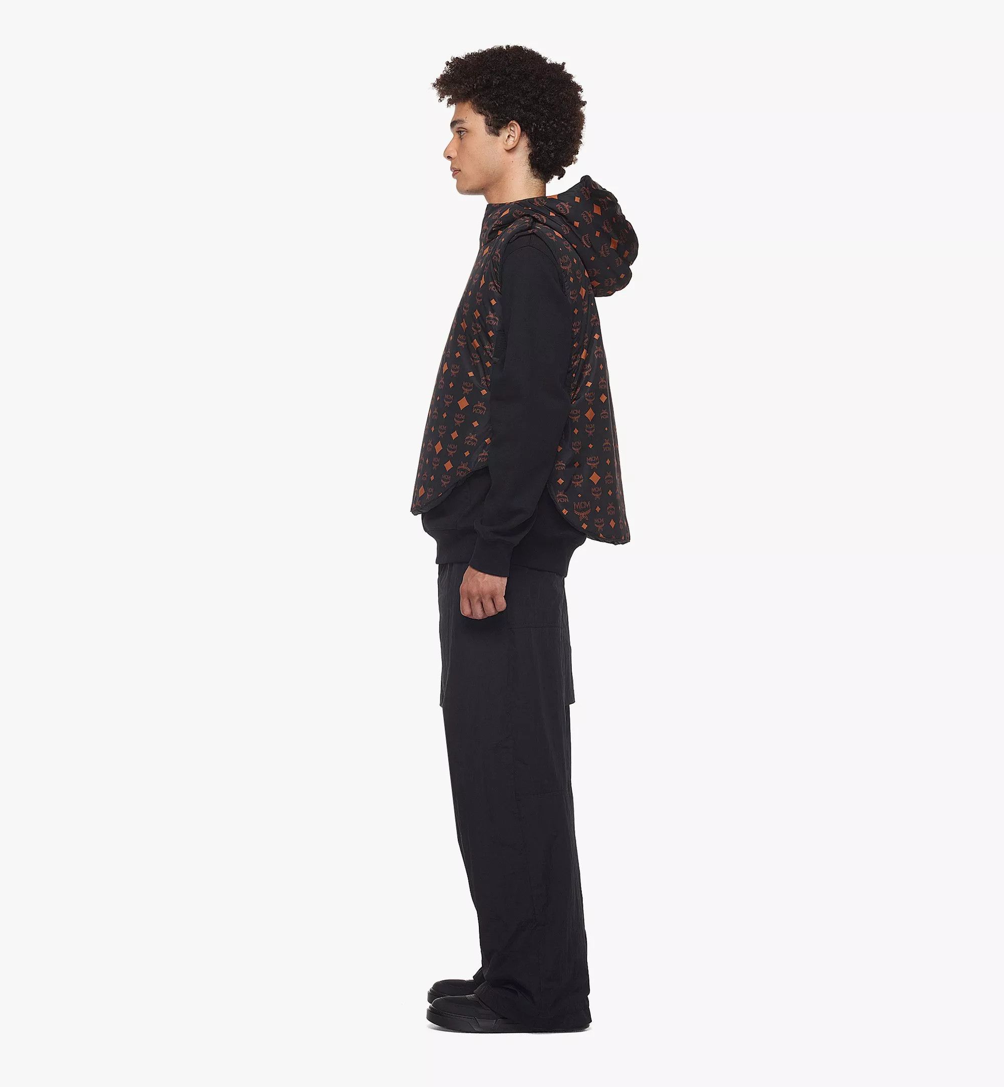 MCM o1mt1gz0325 Vest in Black/Orange Size US S / EU 44-46 / 1 - 4 Thumbnail
